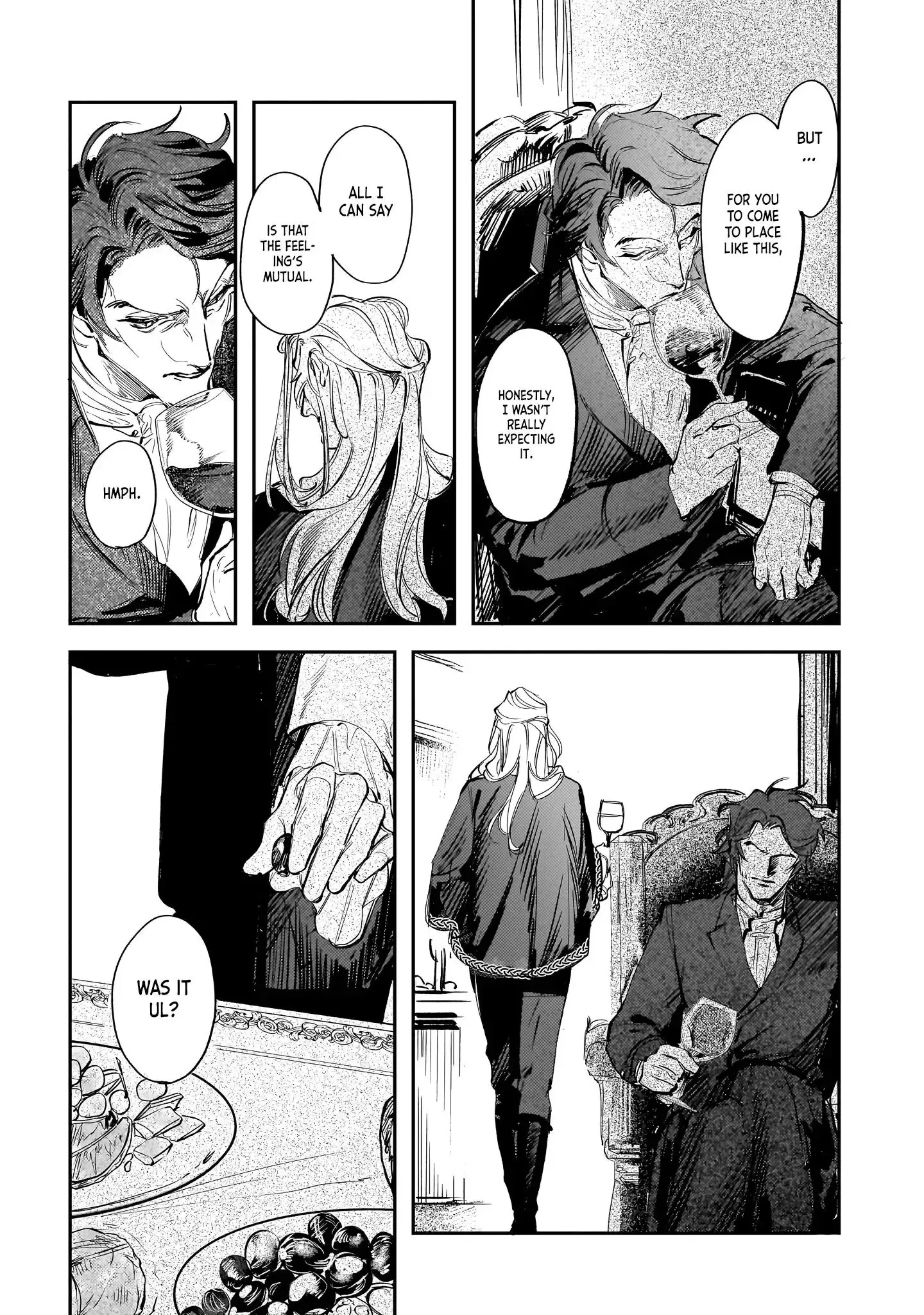 True of Vamp Chapter 25 page 14 - 
