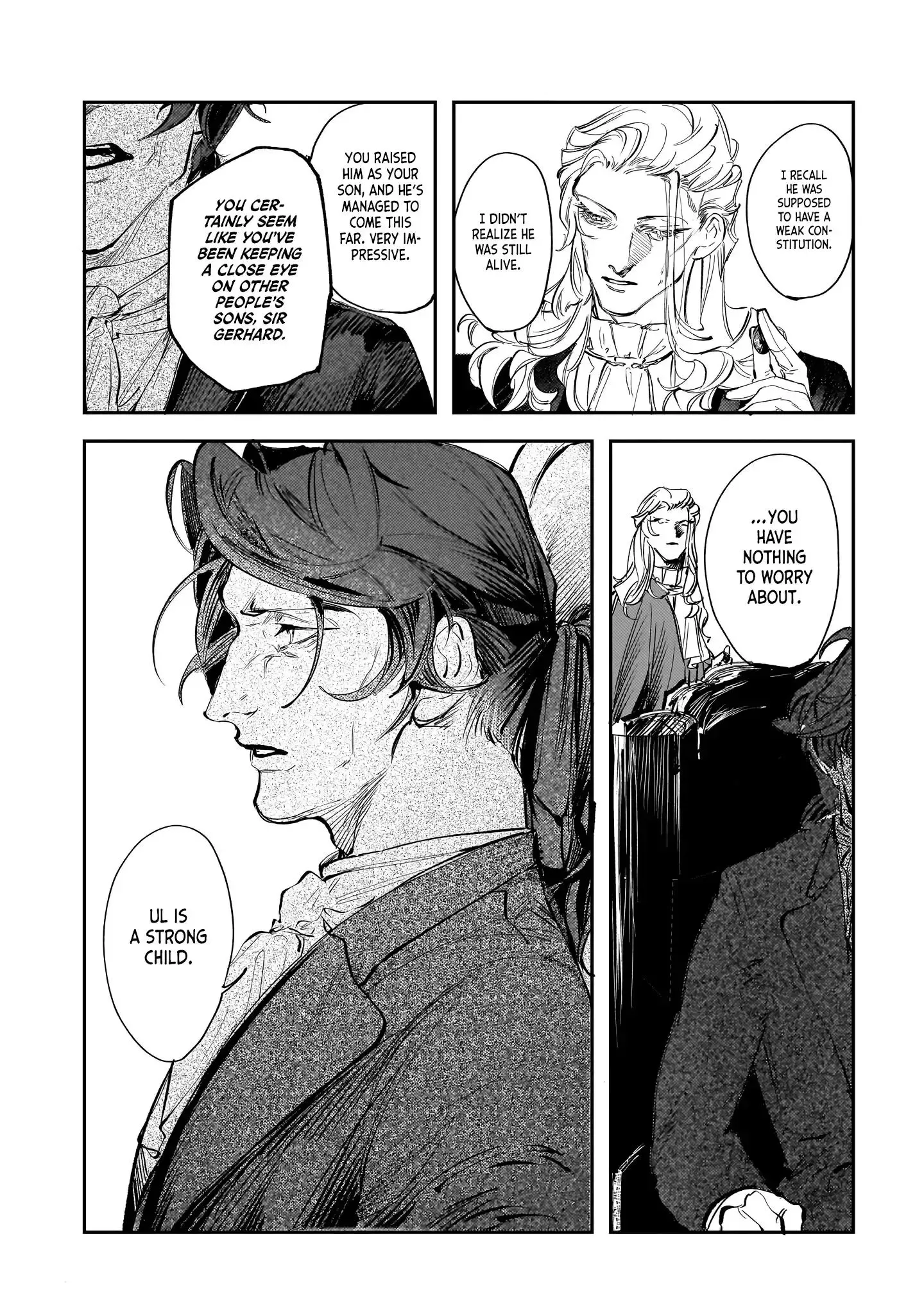 True of Vamp Chapter 25 page 15 - 