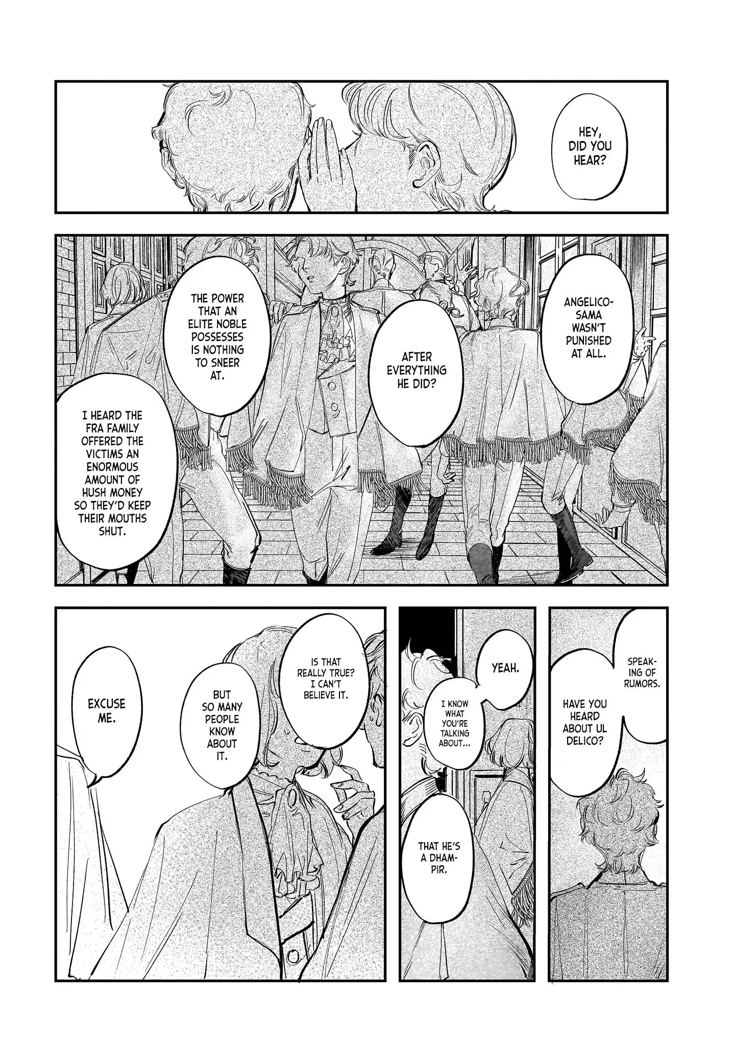 True of Vamp Chapter 25 page 16 - 