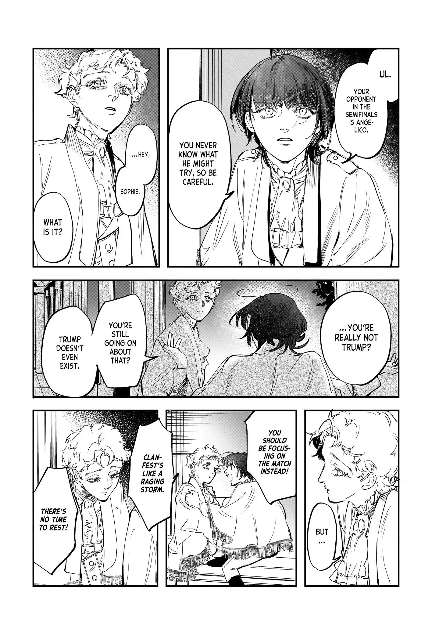 True of Vamp Chapter 25 page 20 - 
