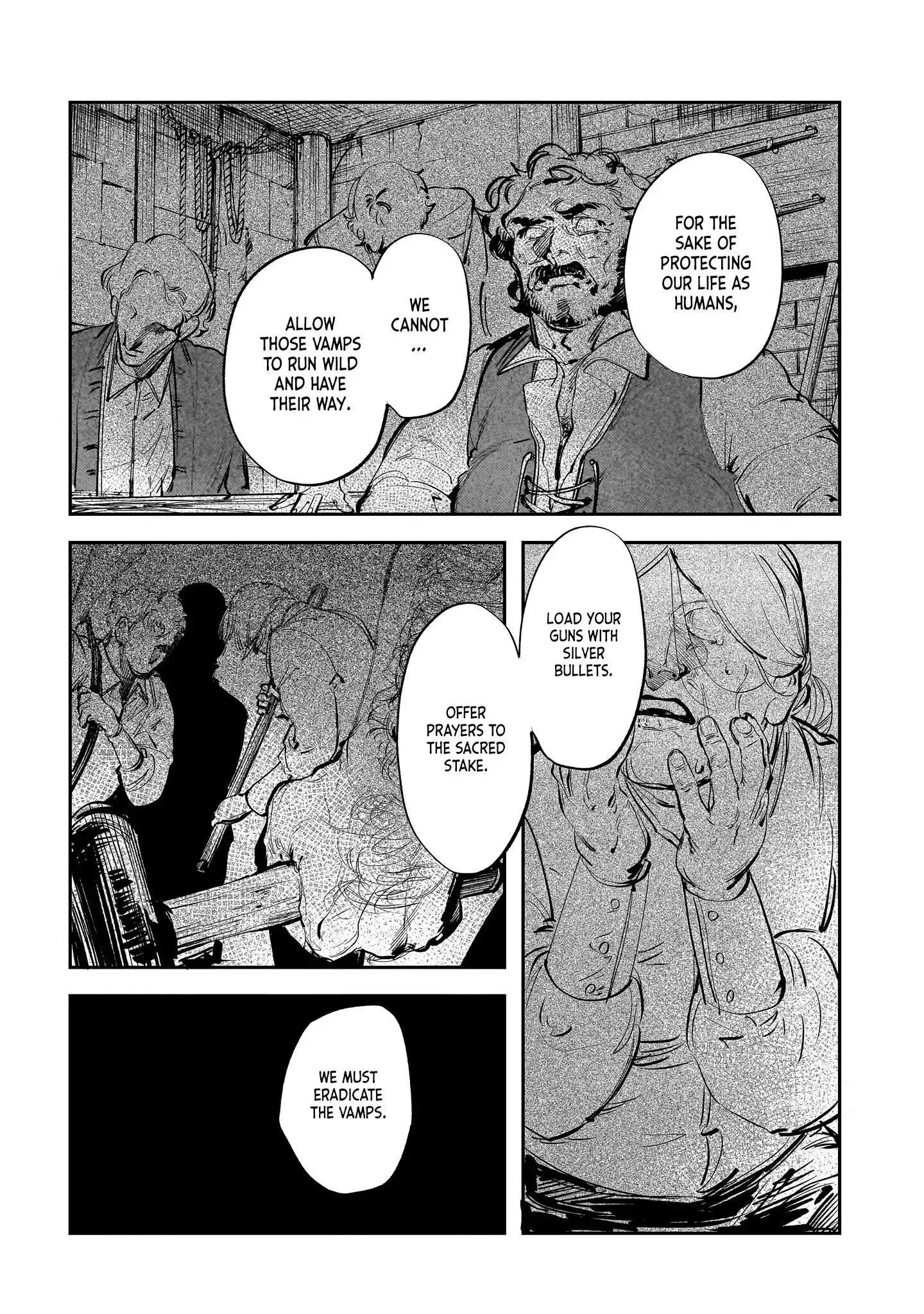 True of Vamp Chapter 25 page 24 - 