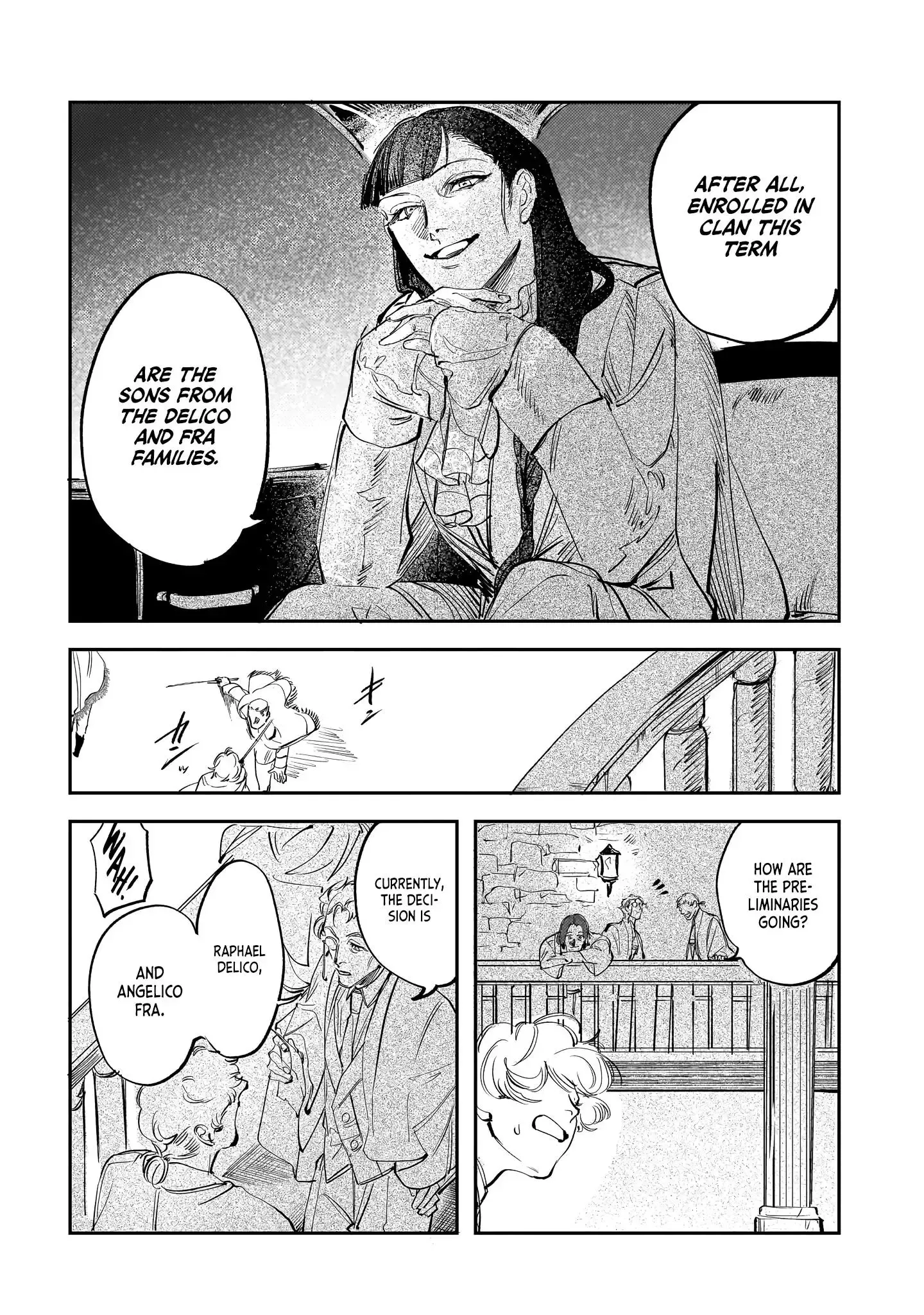 True of Vamp Chapter 25 page 6 - 