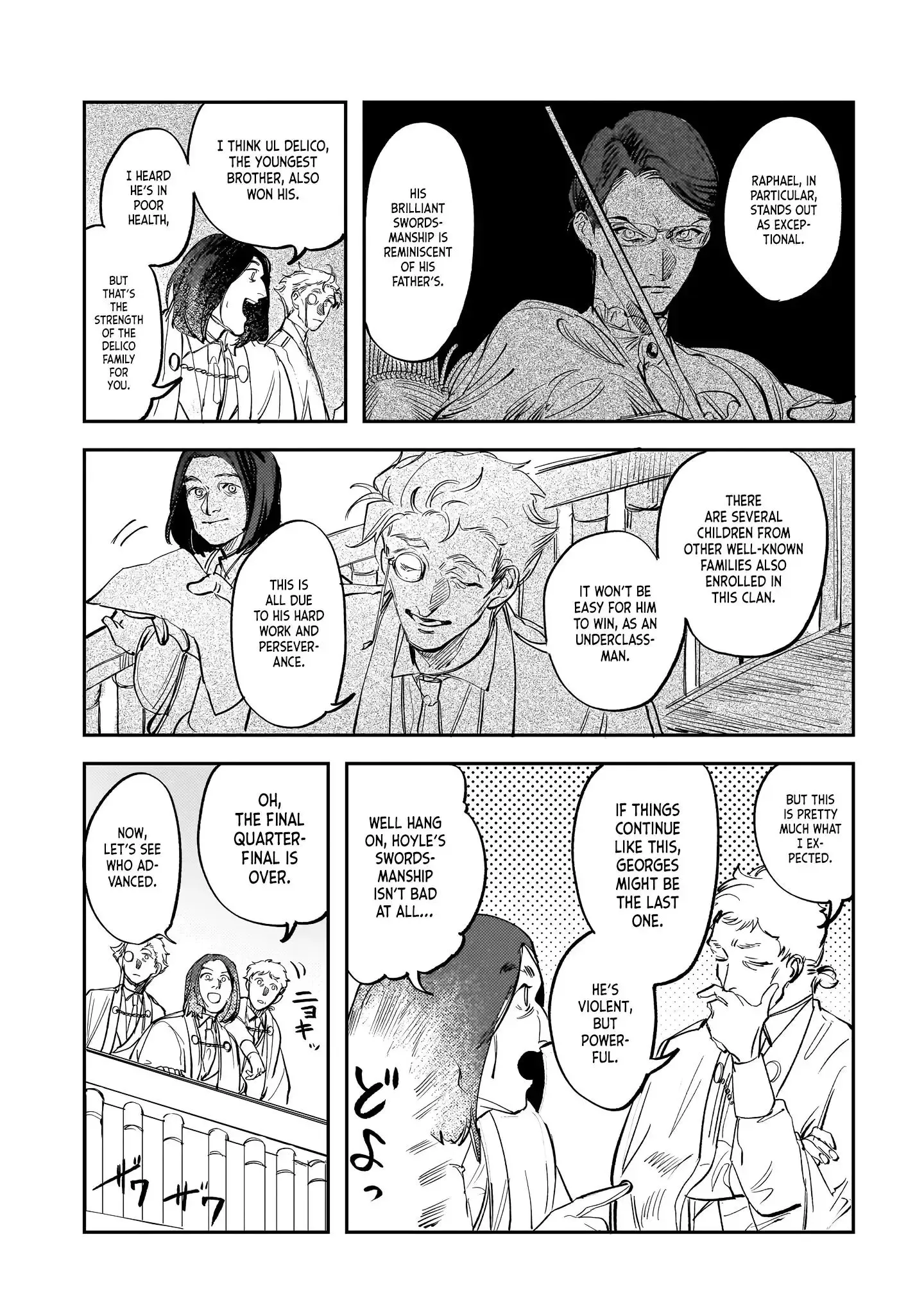 True of Vamp Chapter 25 page 7 - 