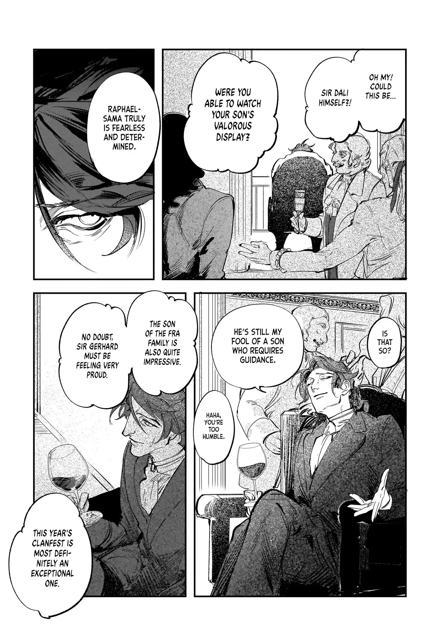 True of Vamp Chapter 25 page 10 - 