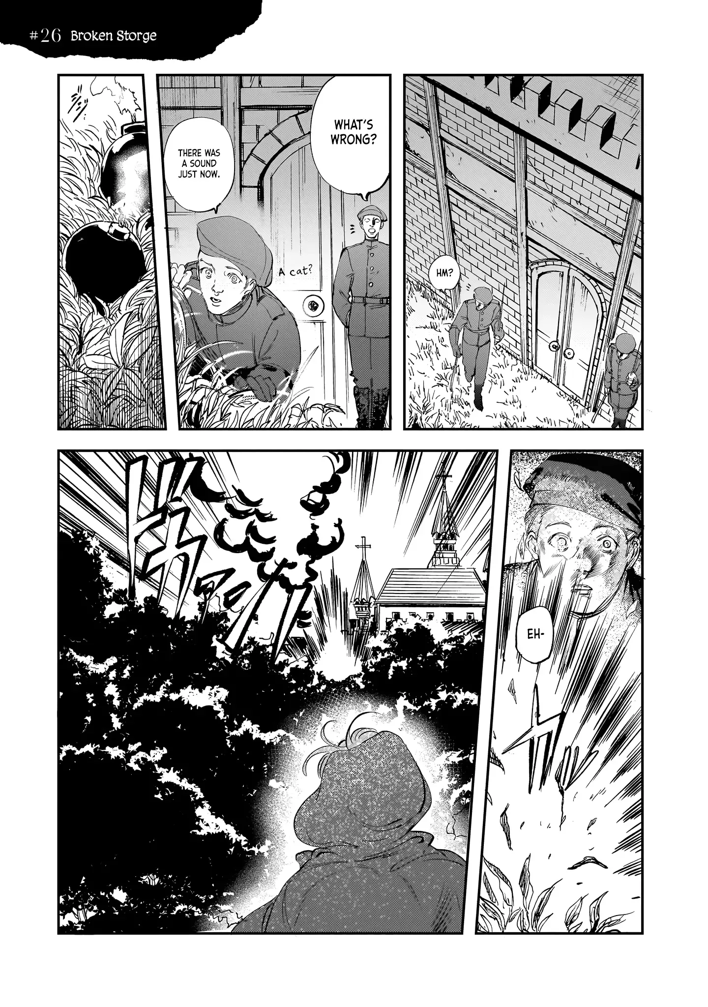 True of Vamp Chapter 26 page 1 - 