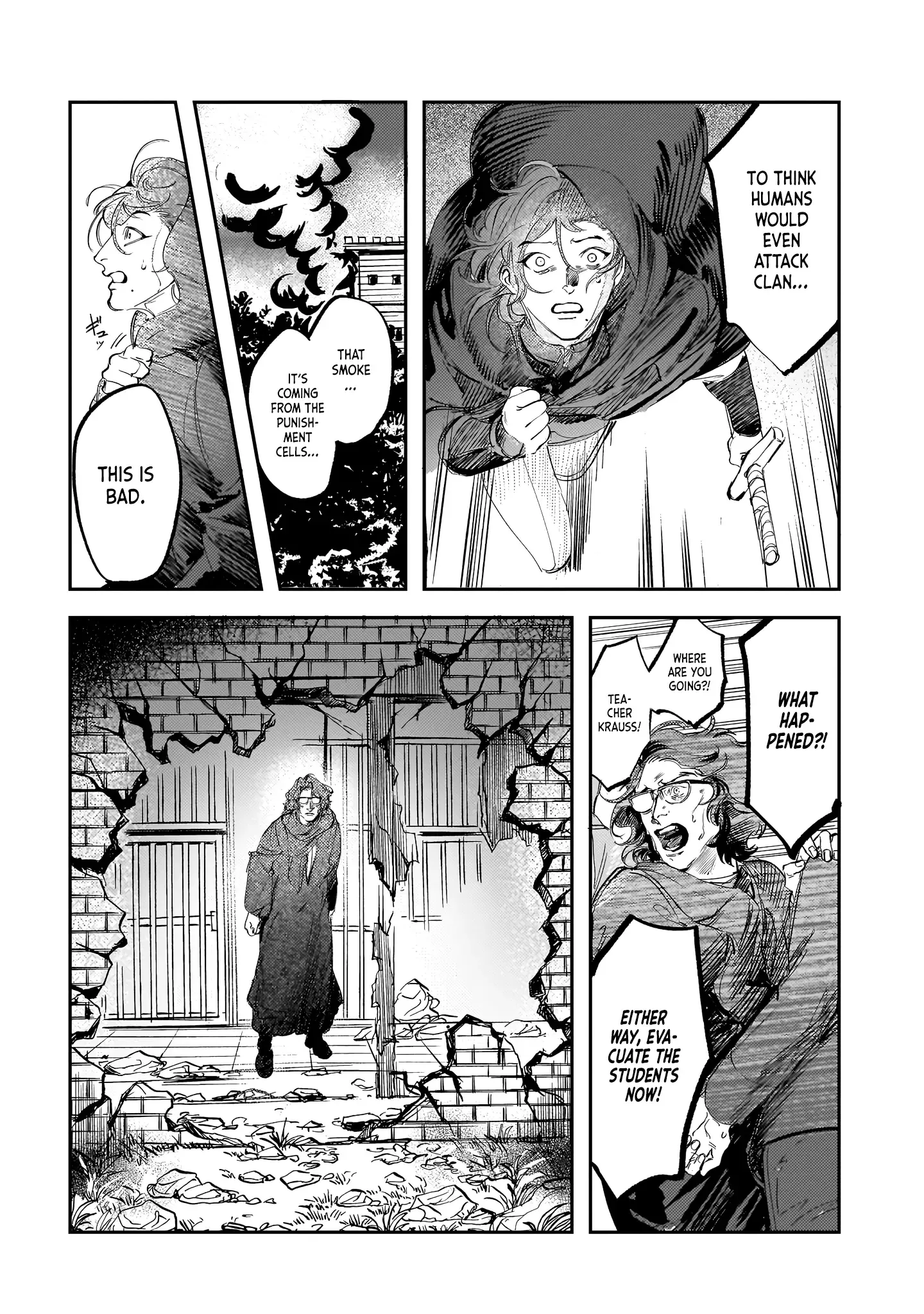 True of Vamp Chapter 26 page 2 - 