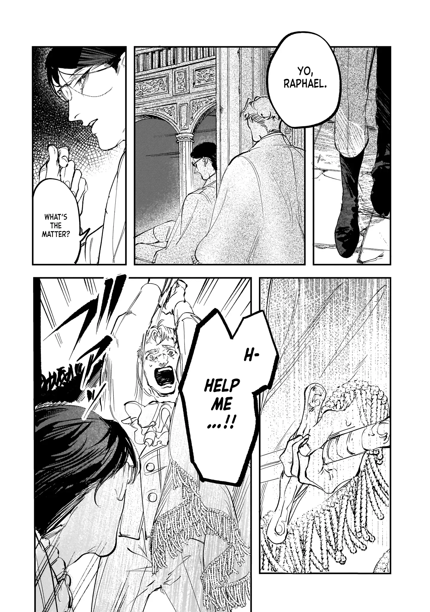 True of Vamp Chapter 26 page 12 - 