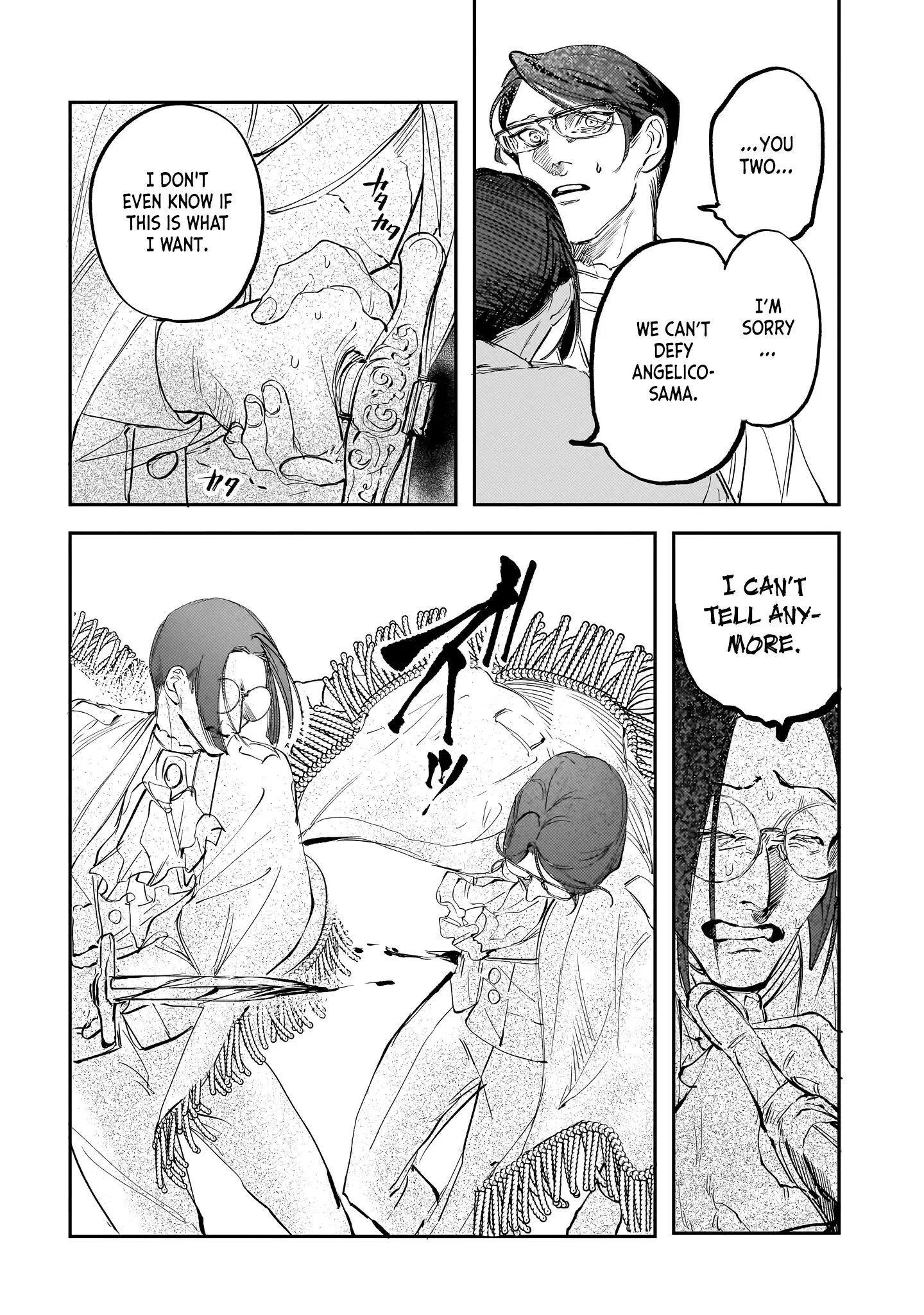 True of Vamp Chapter 26 page 16 - 