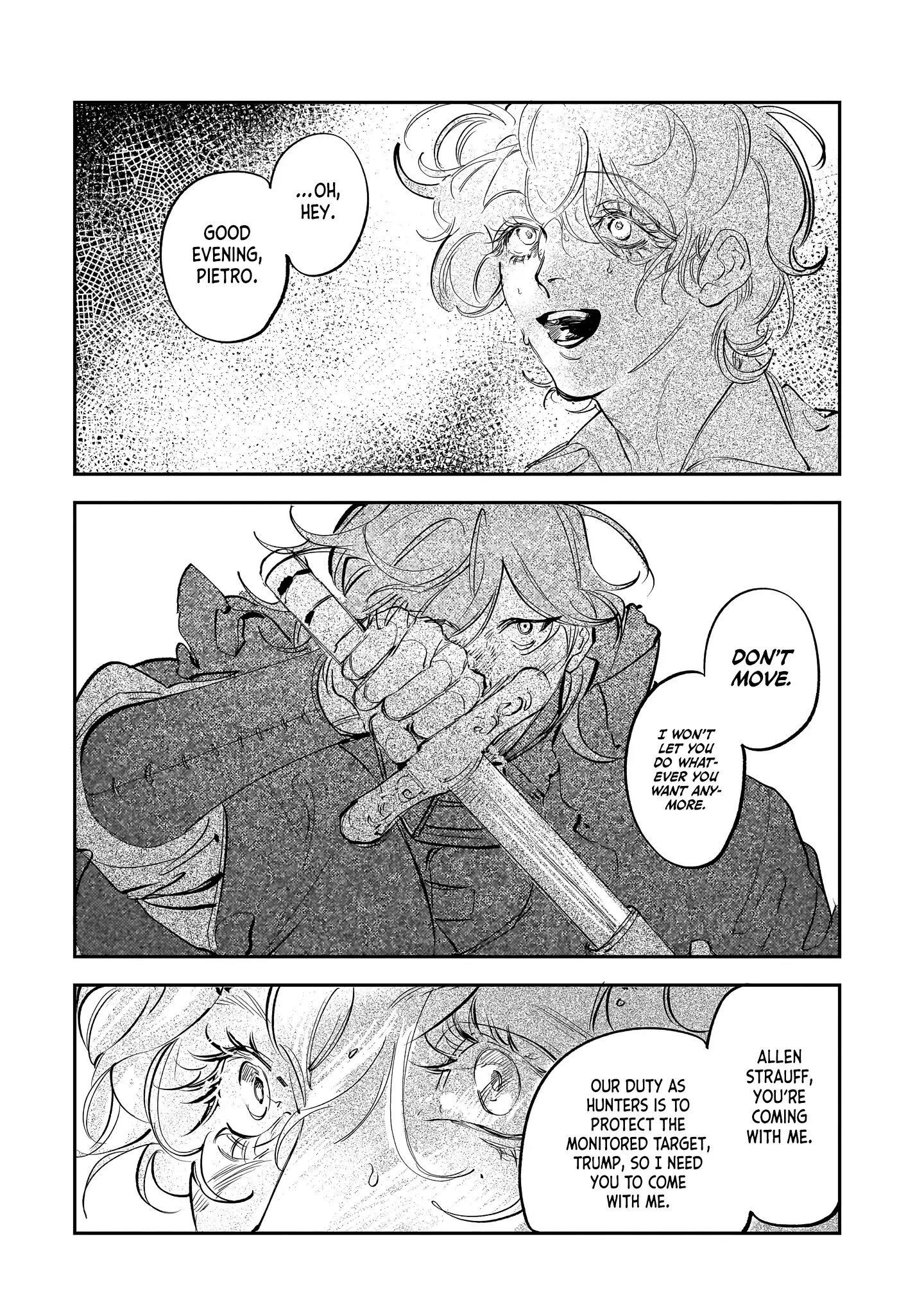 True of Vamp Chapter 26 page 6 - 