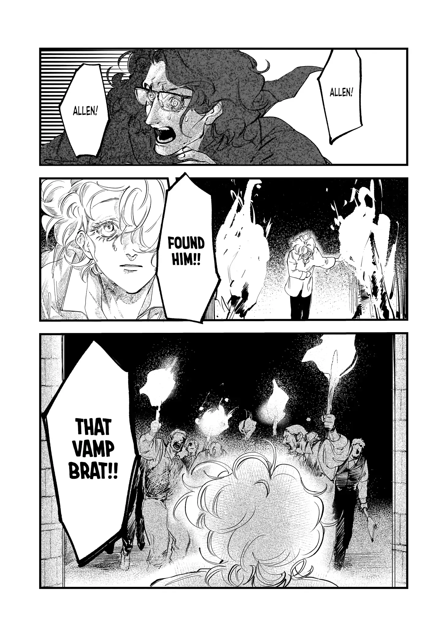 True of Vamp Chapter 27 page 1 - 