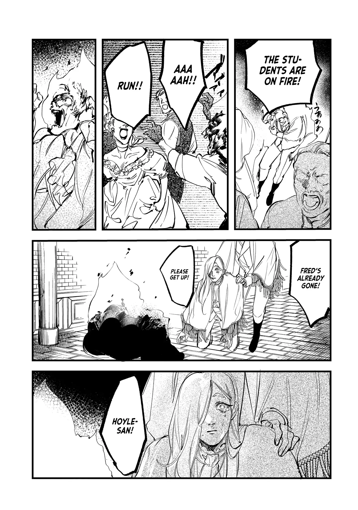 True of Vamp Chapter 27 page 17 - 