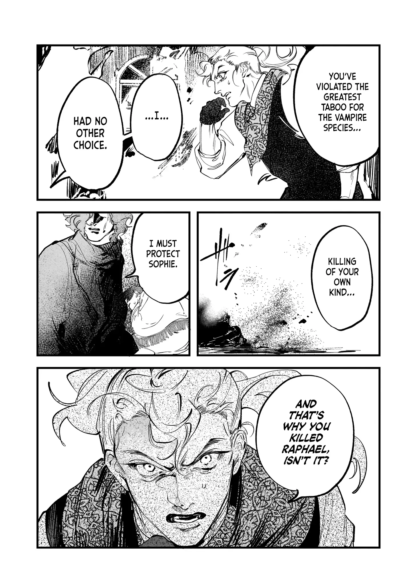 True of Vamp Chapter 27 page 25 - 