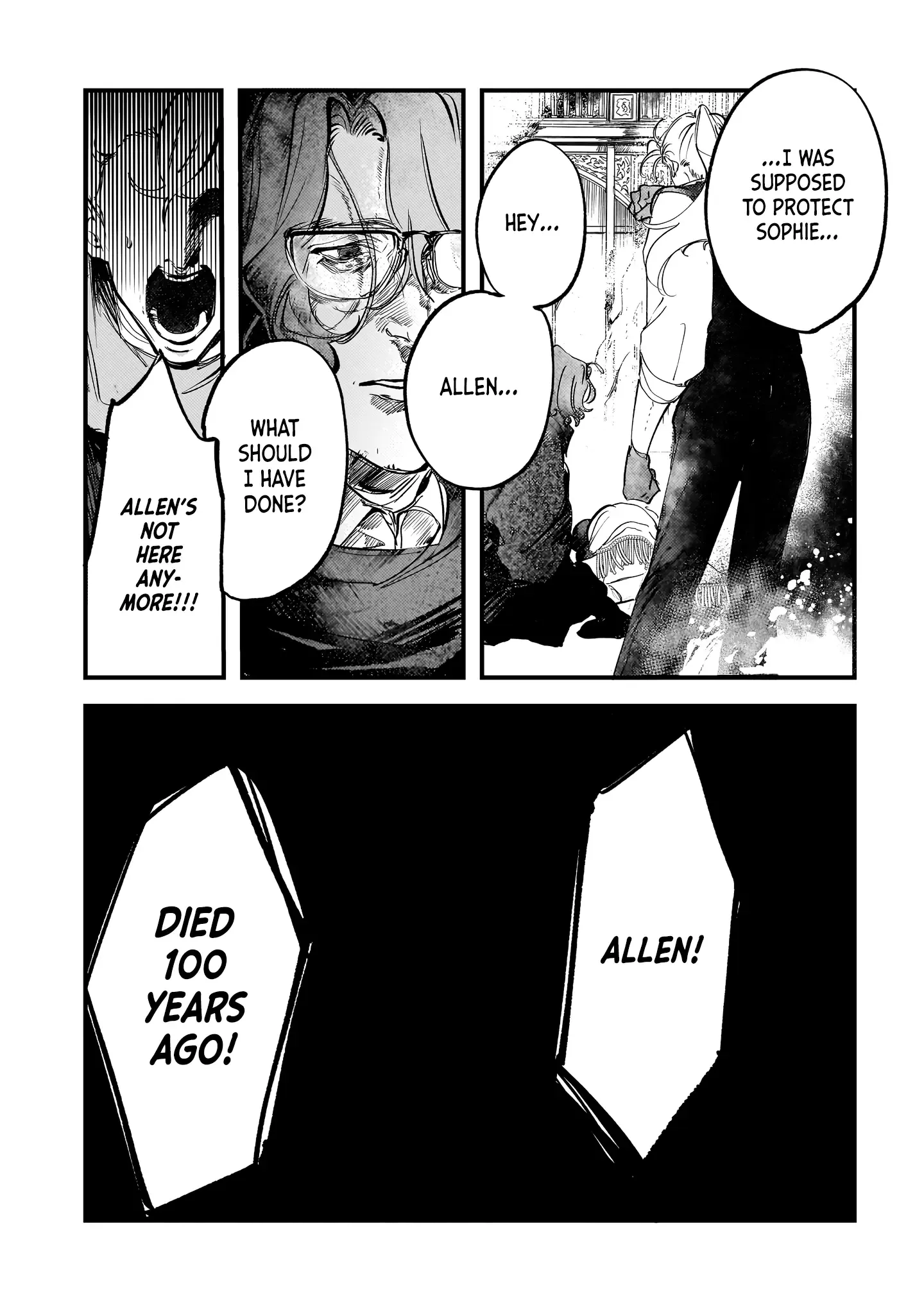 True of Vamp Chapter 27 page 27 - 