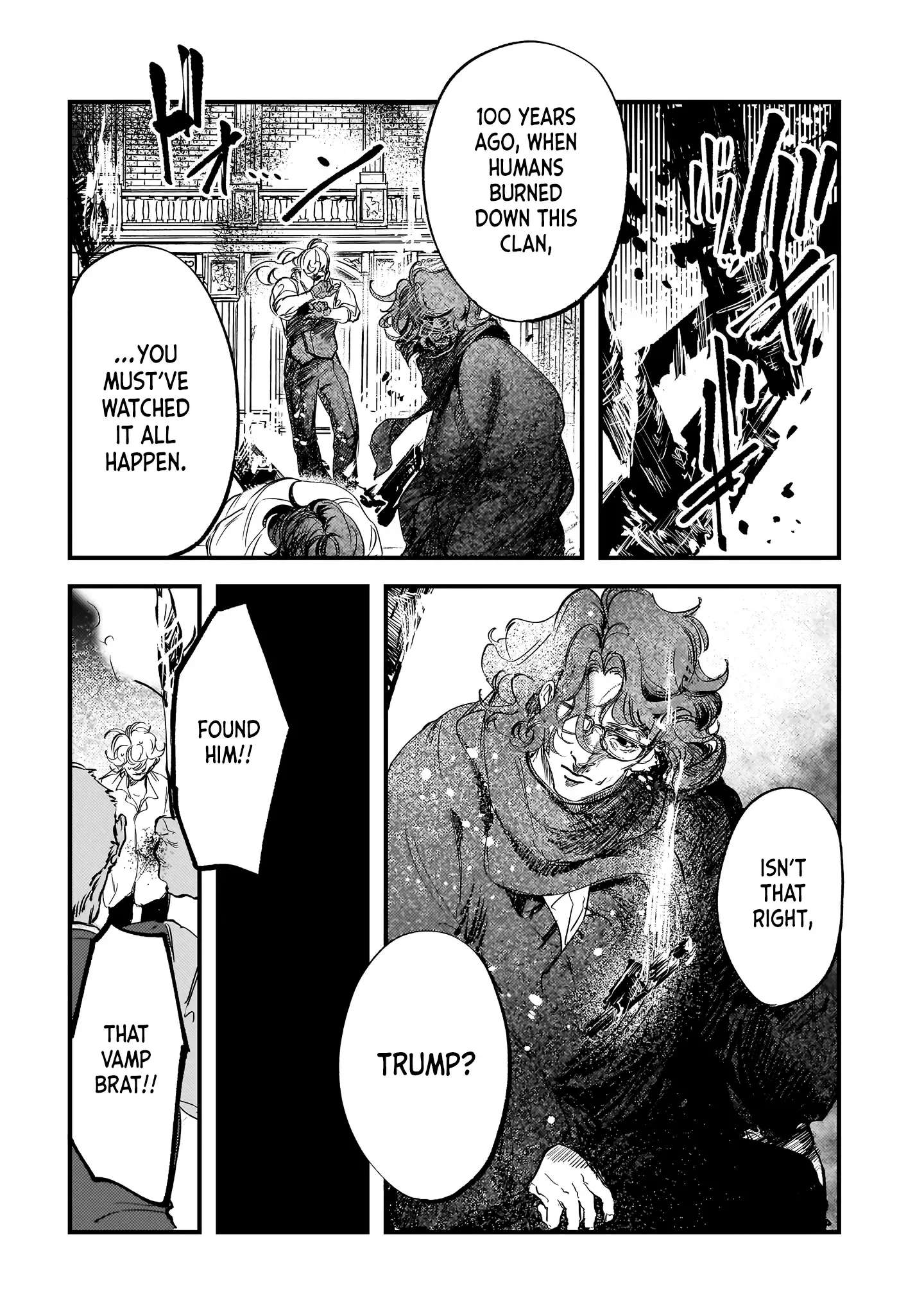 True of Vamp Chapter 27 page 28 - 