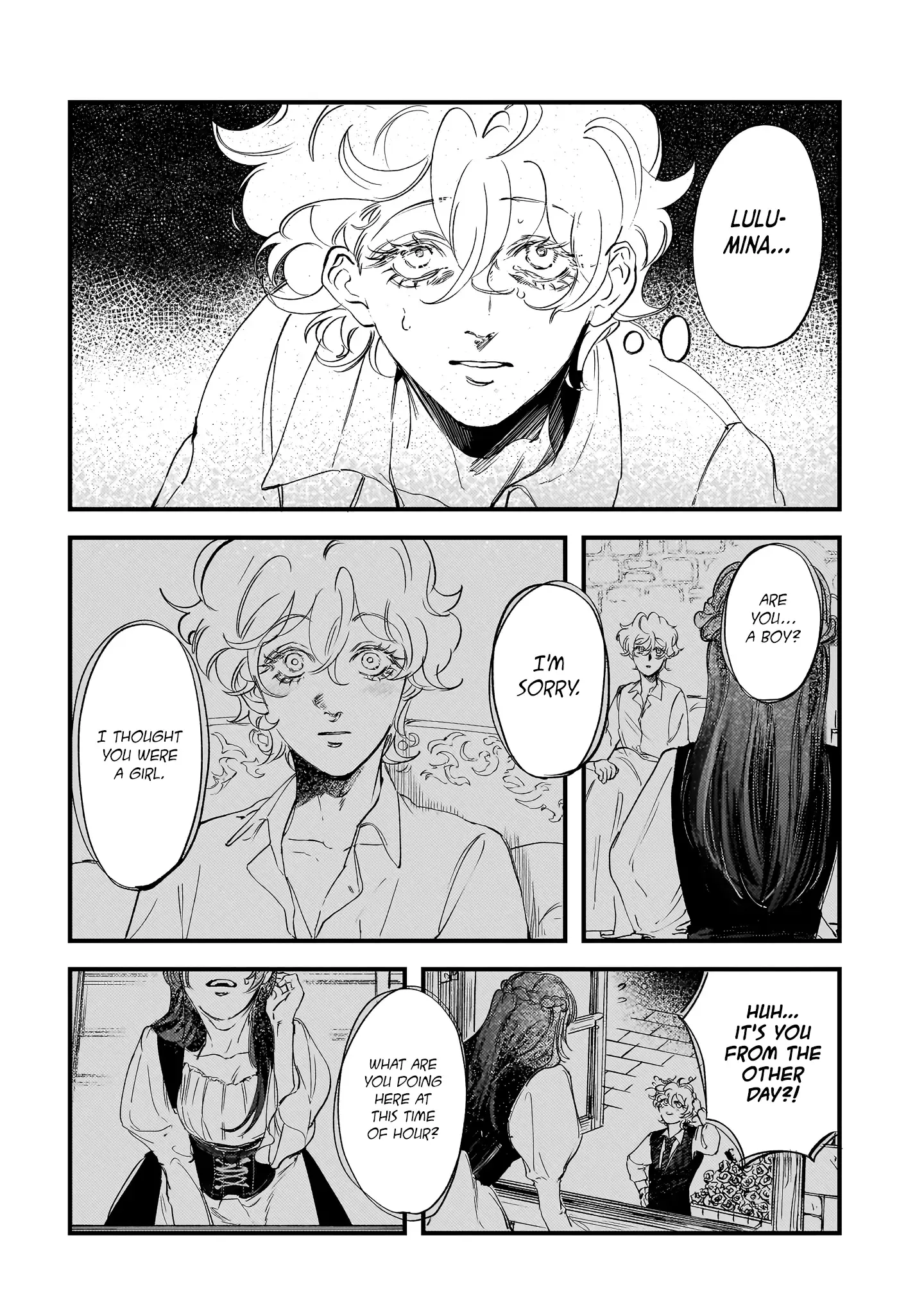 True of Vamp Chapter 27 page 30 - 