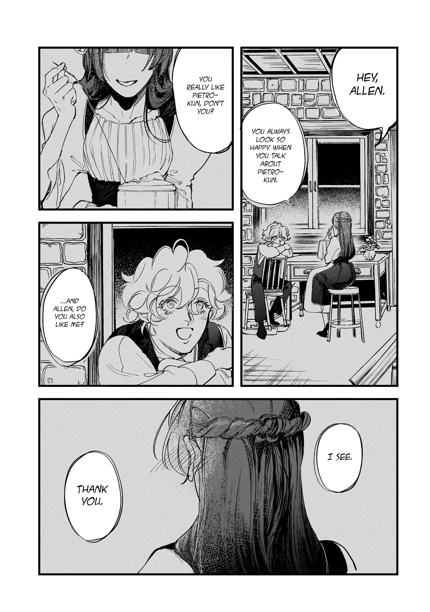 True of Vamp Chapter 27 page 31 - 