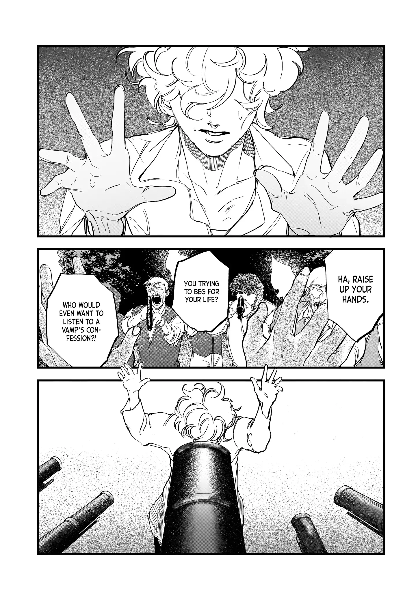 True of Vamp Chapter 27 page 33 - 
