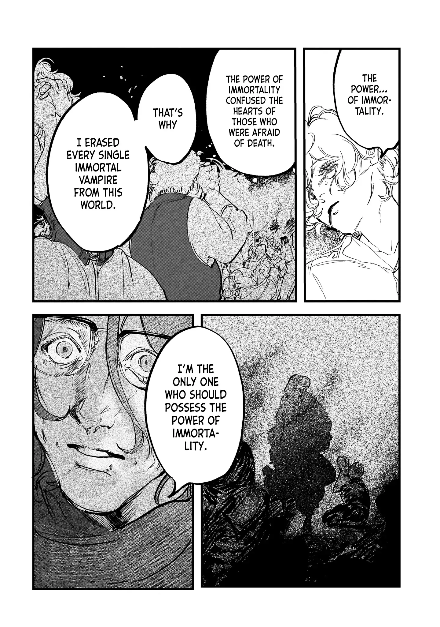 True of Vamp Chapter 27 page 40 - 
