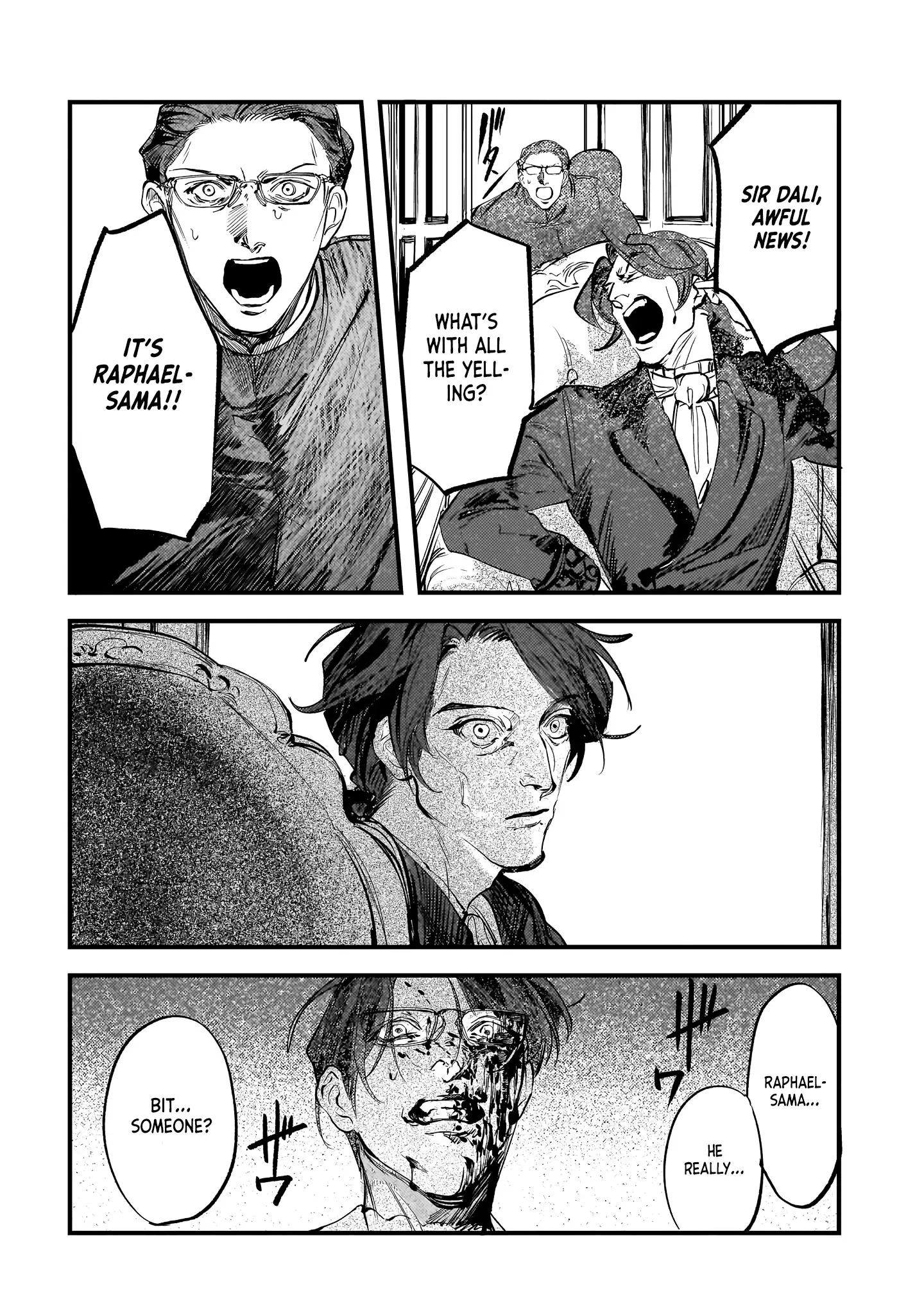 True of Vamp Chapter 27 page 6 - 