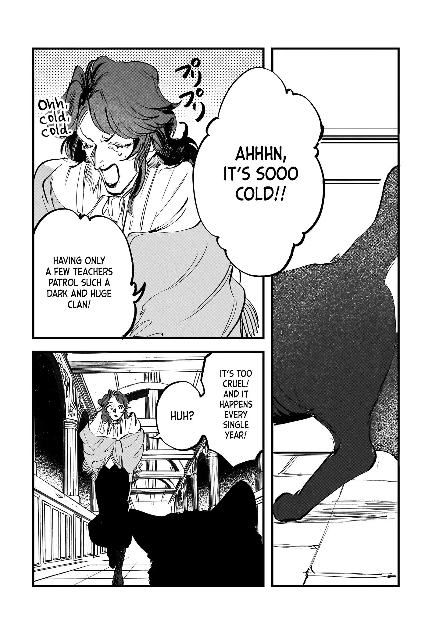 True of Vamp Chapter 27 page 8 - 
