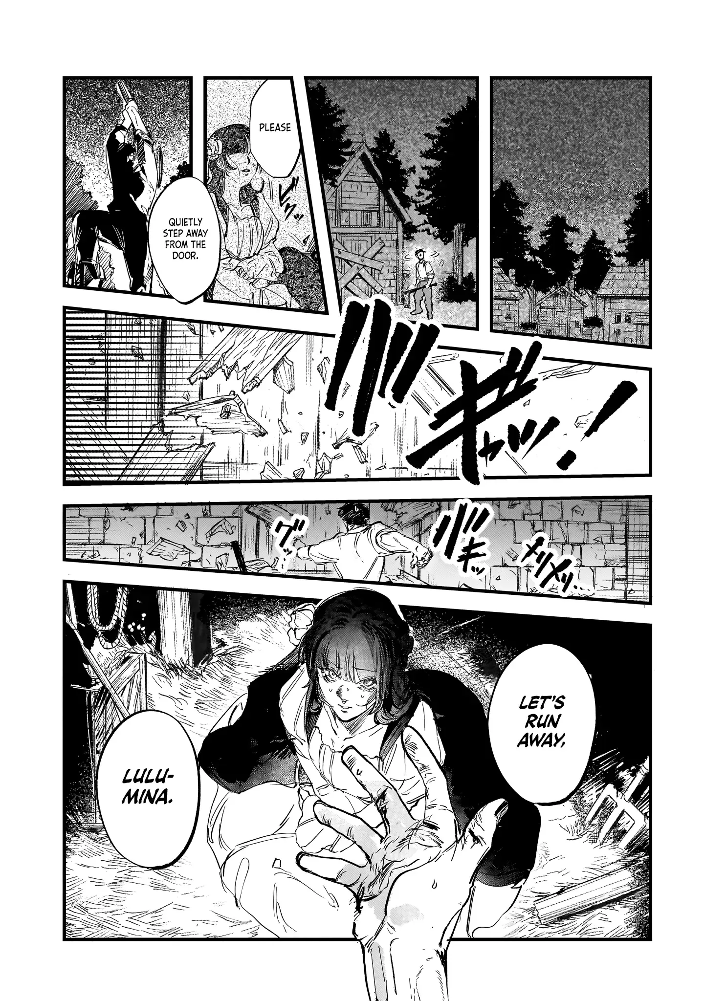 True of Vamp Chapter 28 page 1 - 