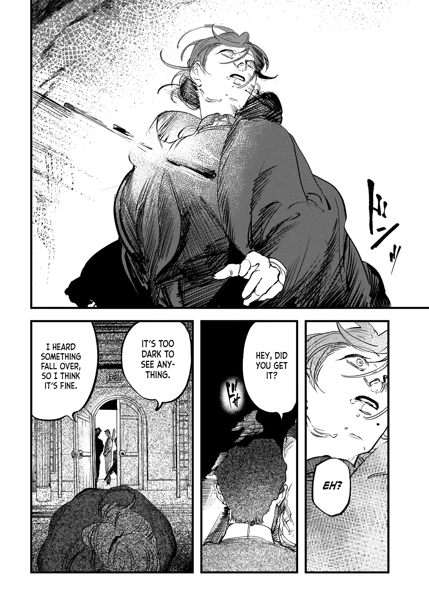True of Vamp Chapter 28 page 11 - 