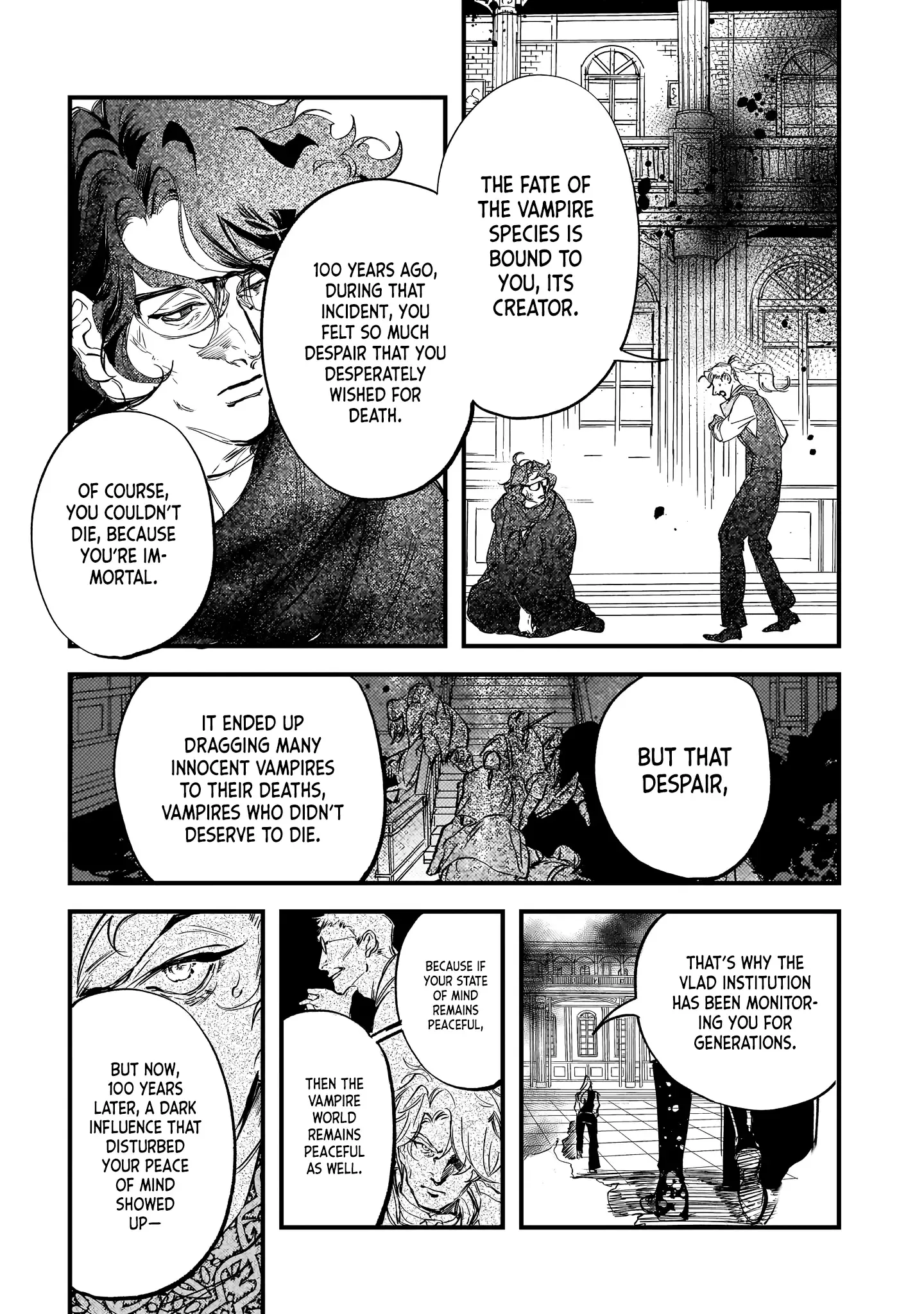 True of Vamp Chapter 28 page 13 - 