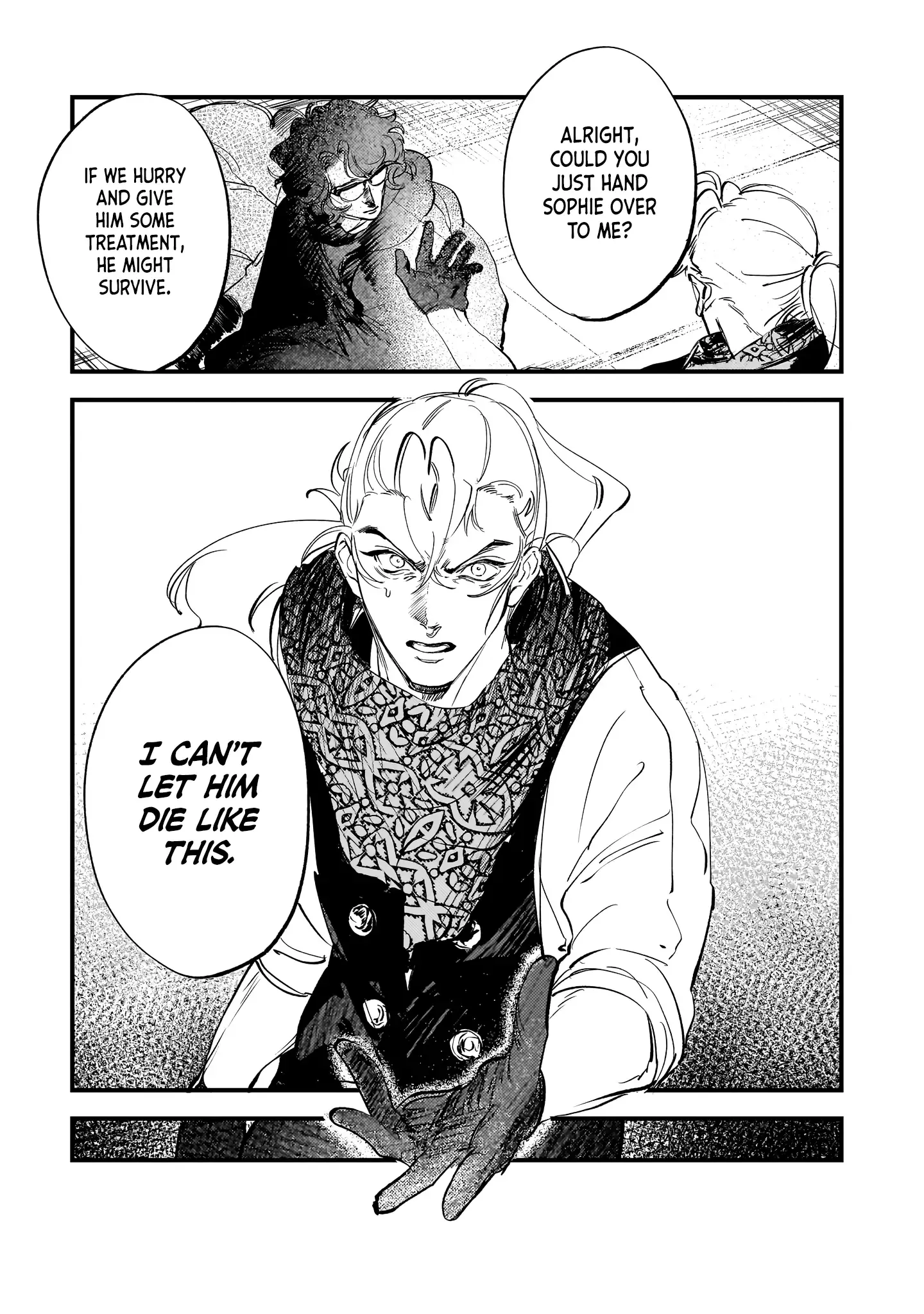 True of Vamp Chapter 28 page 15 - 