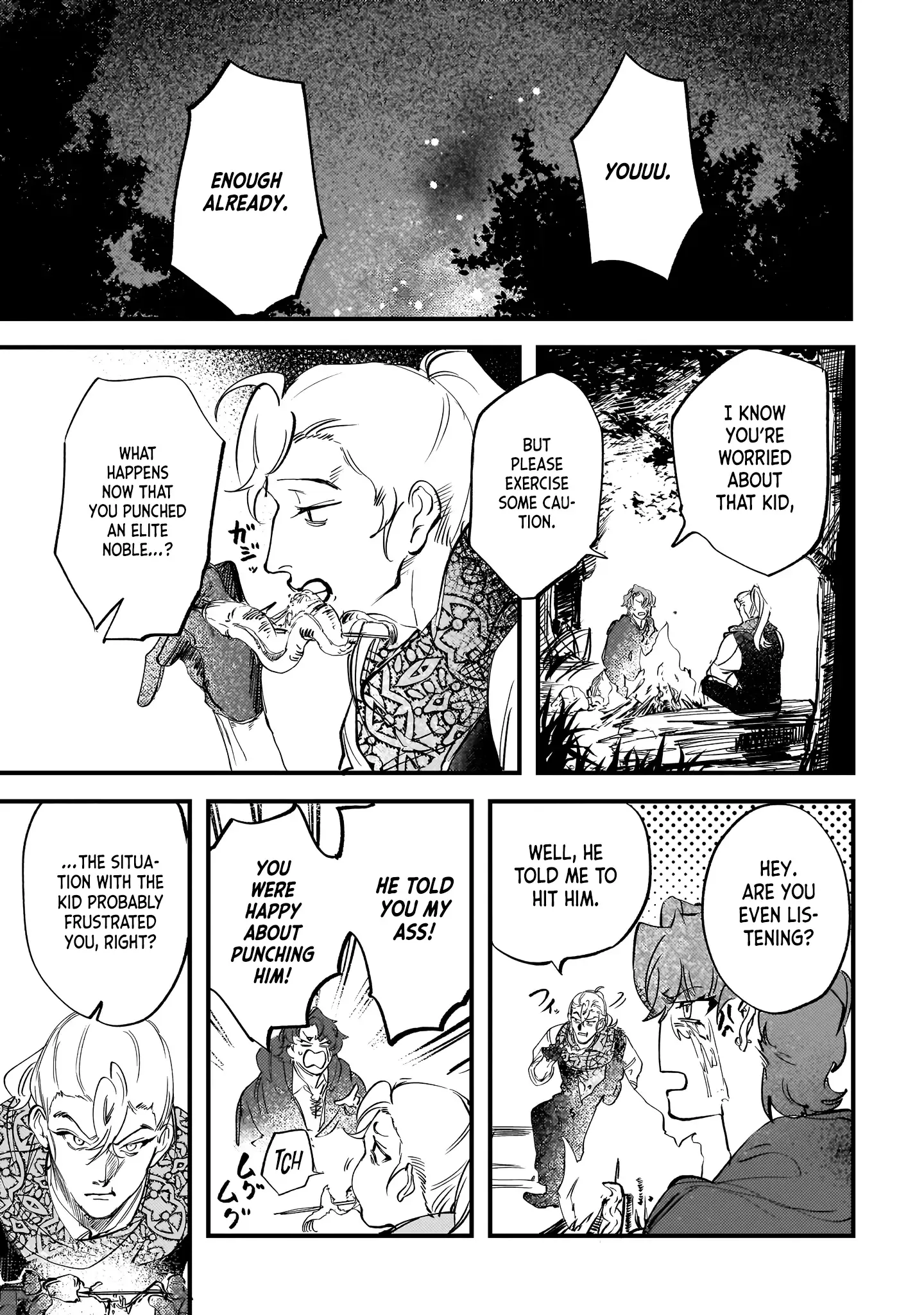 True of Vamp Chapter 28 page 16 - 