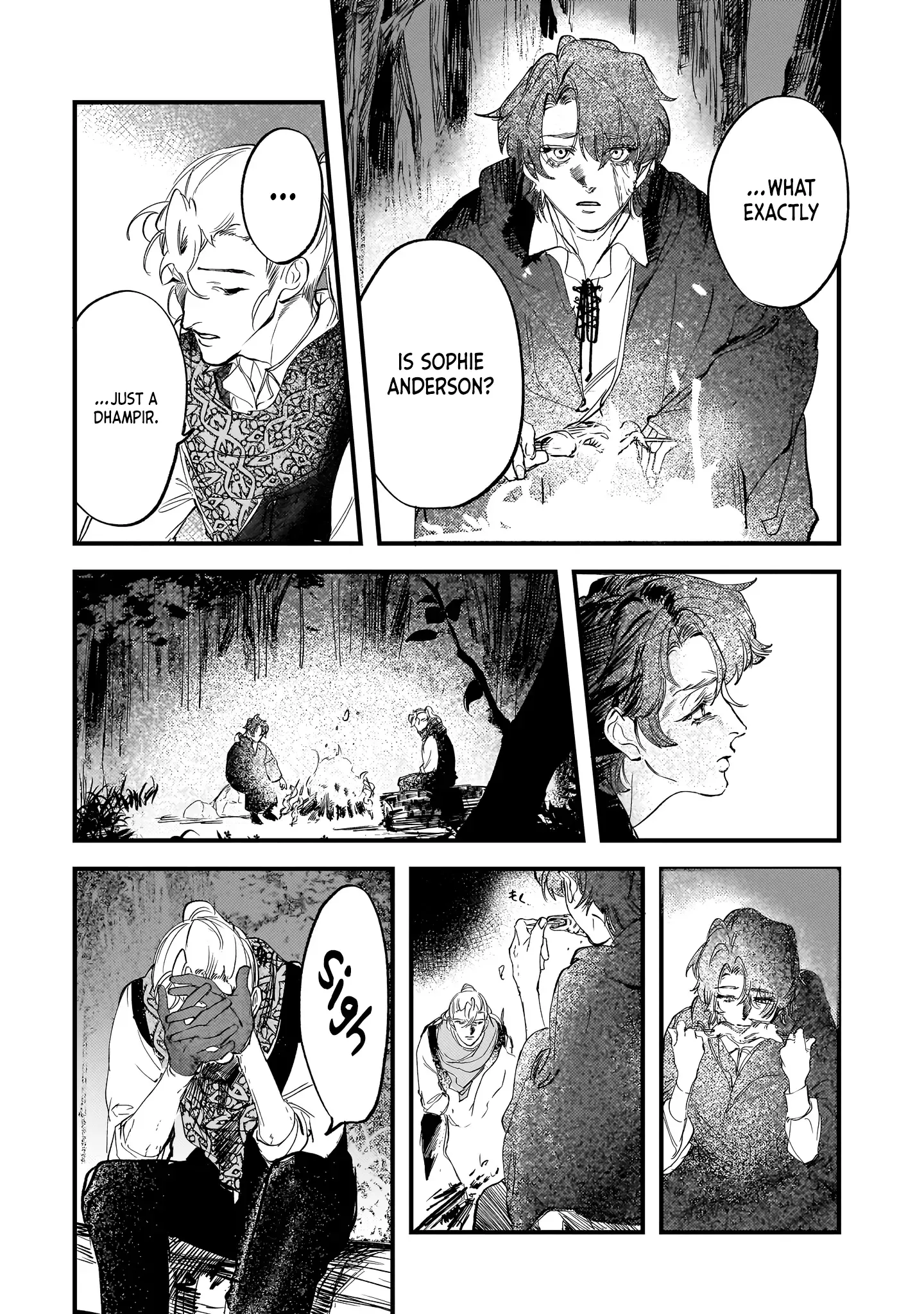 True of Vamp Chapter 28 page 17 - 