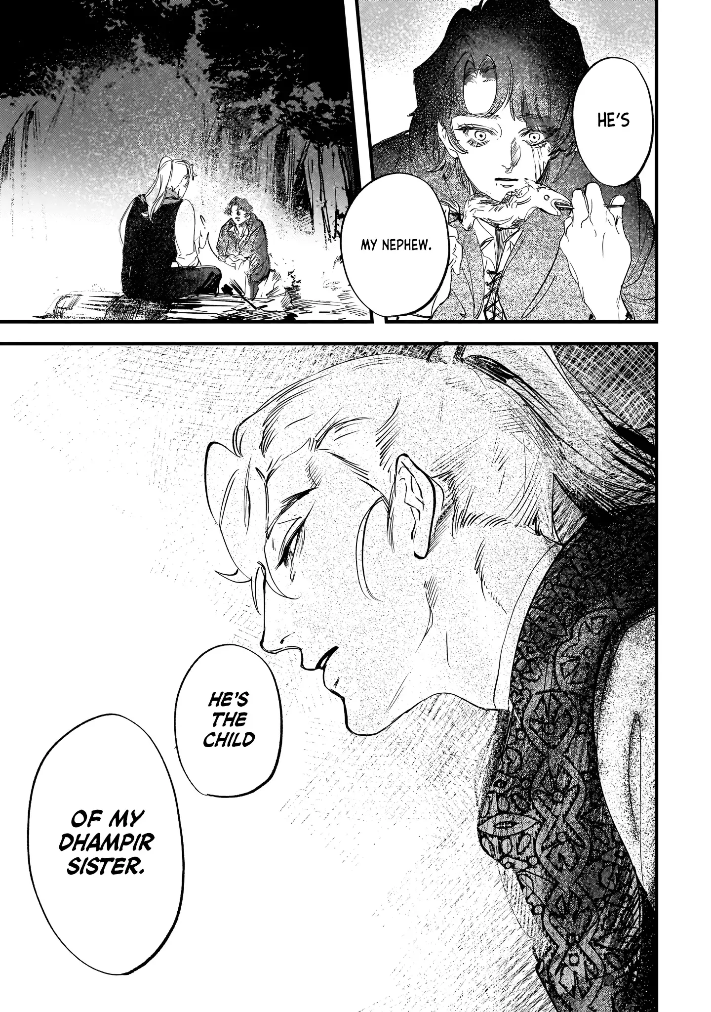 True of Vamp Chapter 28 page 18 - 