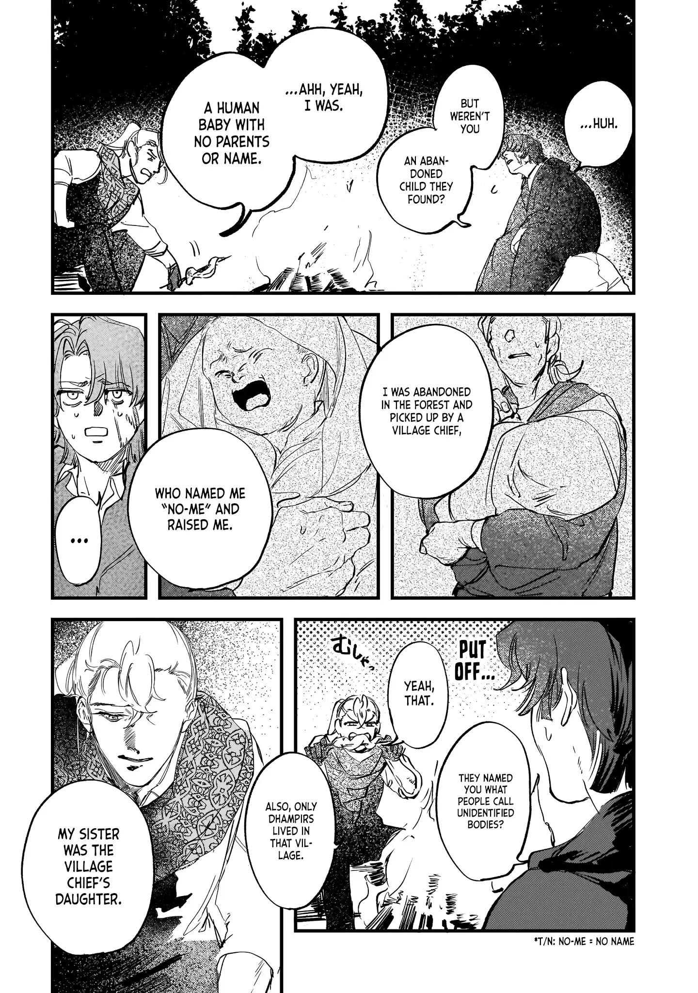 True of Vamp Chapter 28 page 19 - 