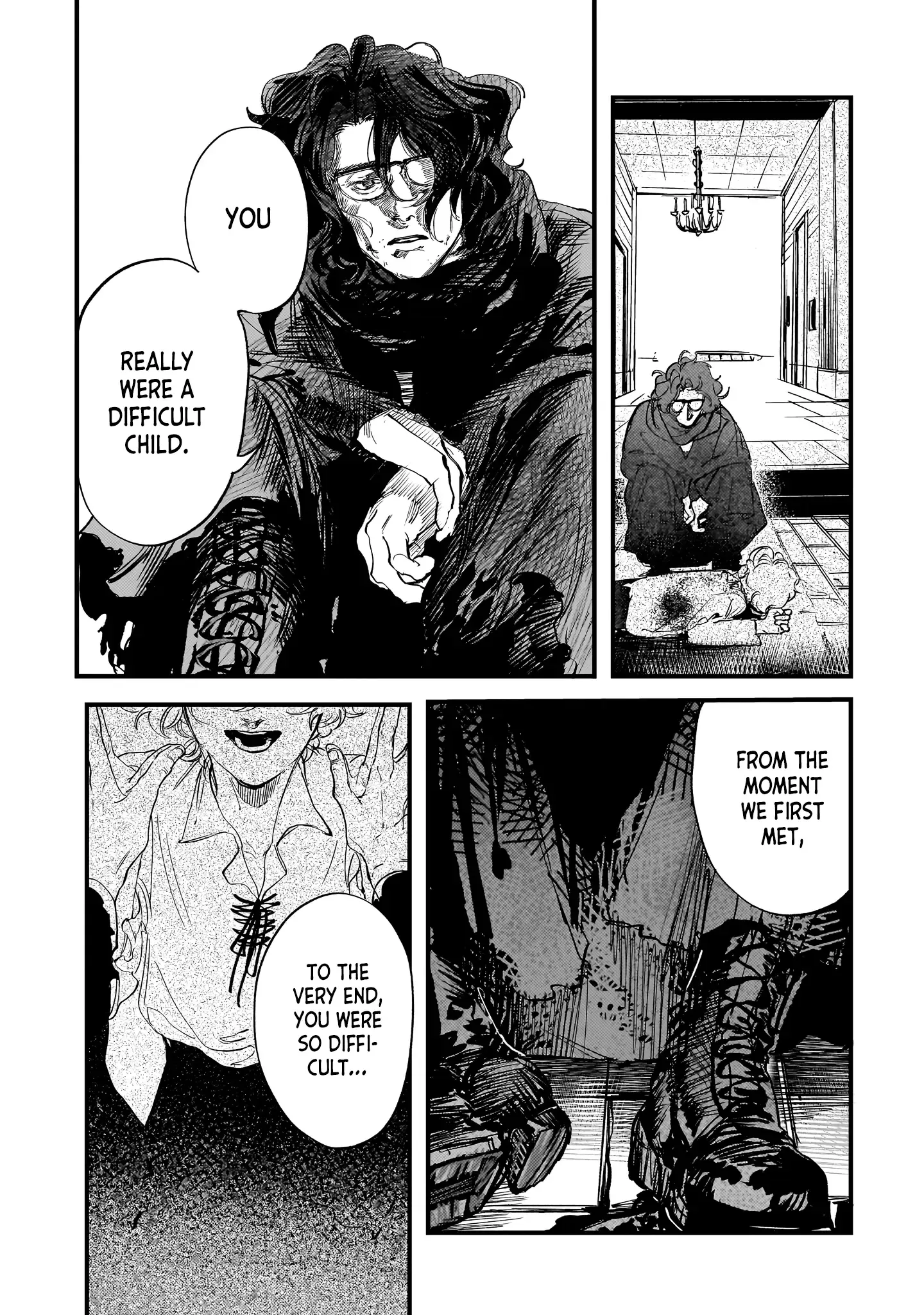 True of Vamp Chapter 28 page 3 - 