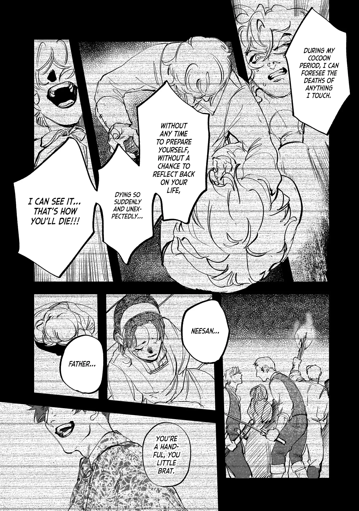 True of Vamp Chapter 28 page 22 - 