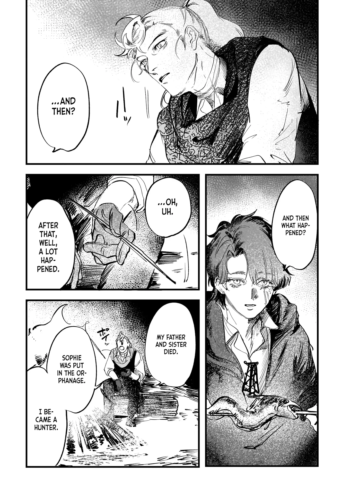 True of Vamp Chapter 28 page 23 - 
