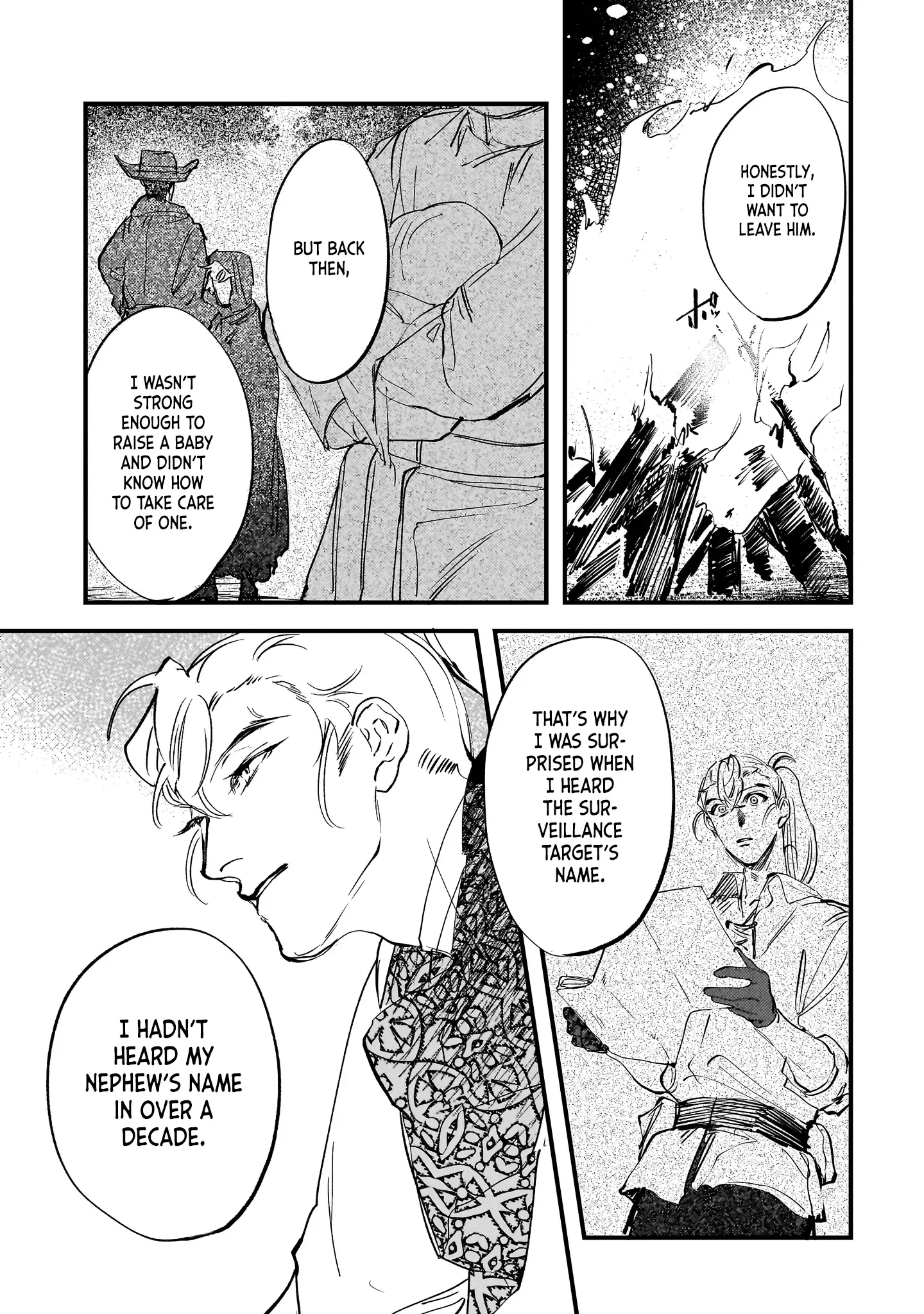 True of Vamp Chapter 28 page 24 - 