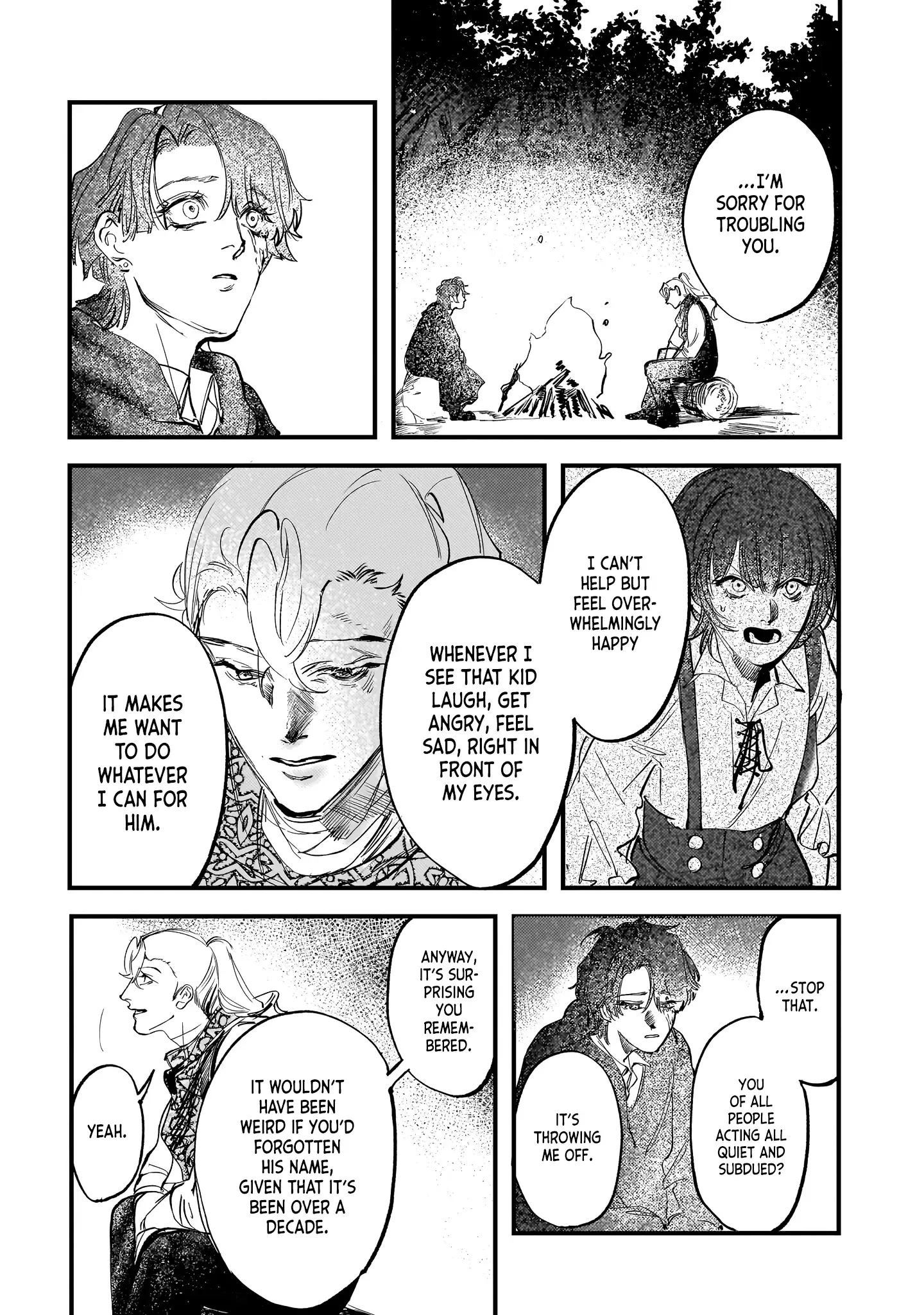 True of Vamp Chapter 28 page 25 - 