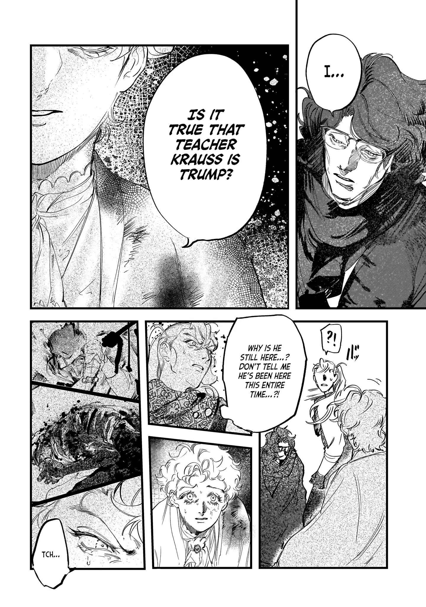 True of Vamp Chapter 28 page 27 - 
