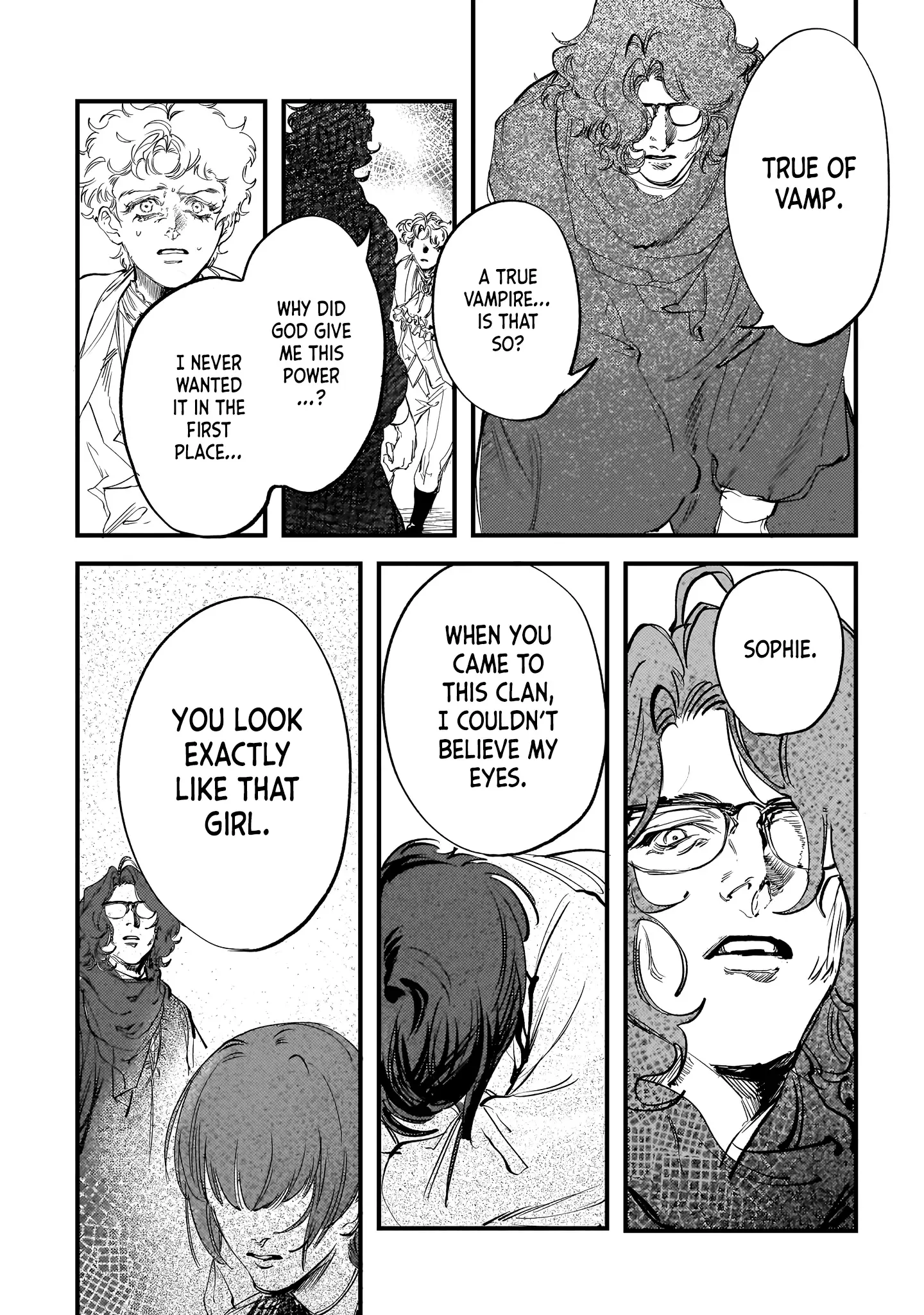 True of Vamp Chapter 28 page 28 - 