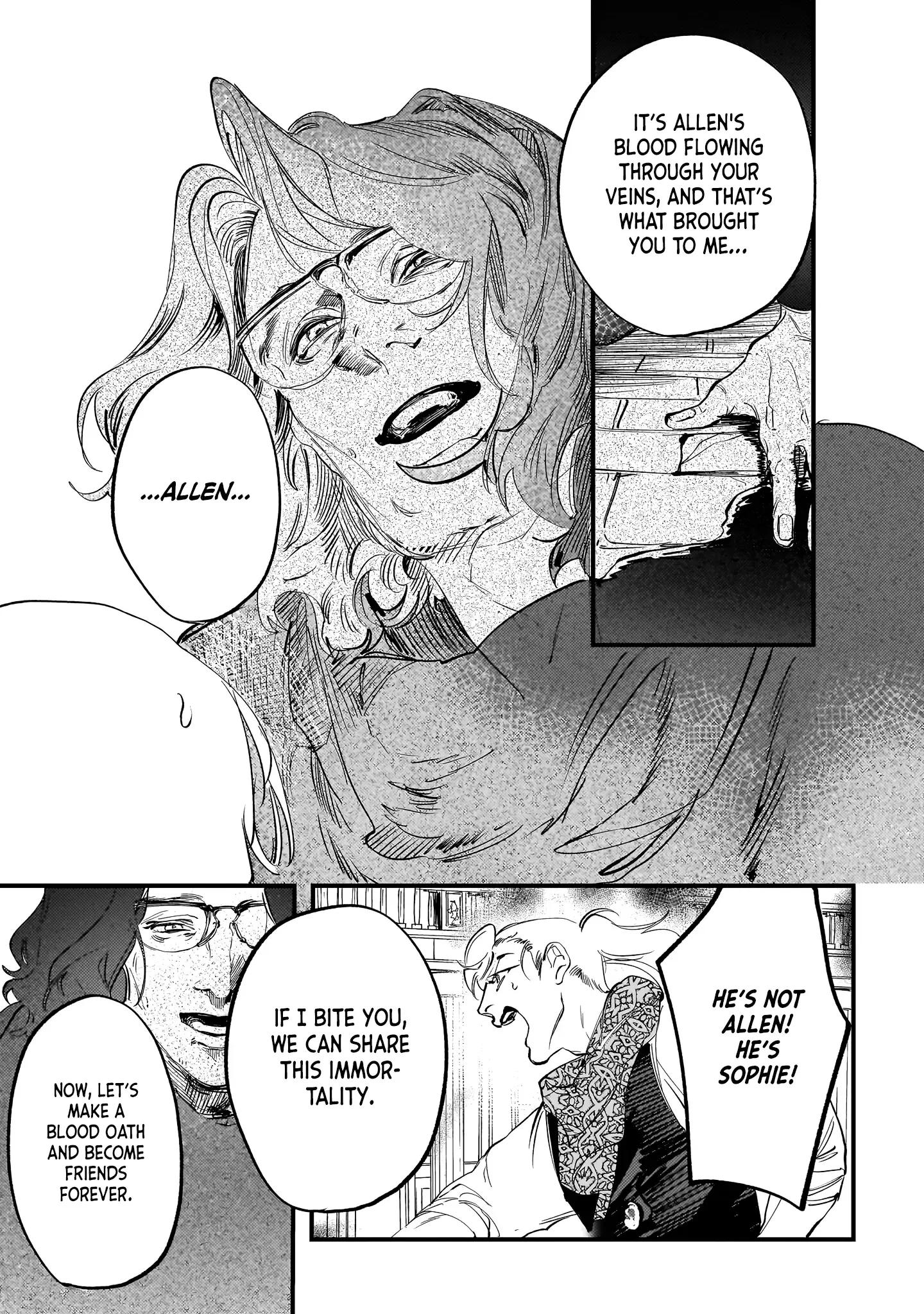True of Vamp Chapter 28 page 30 - 