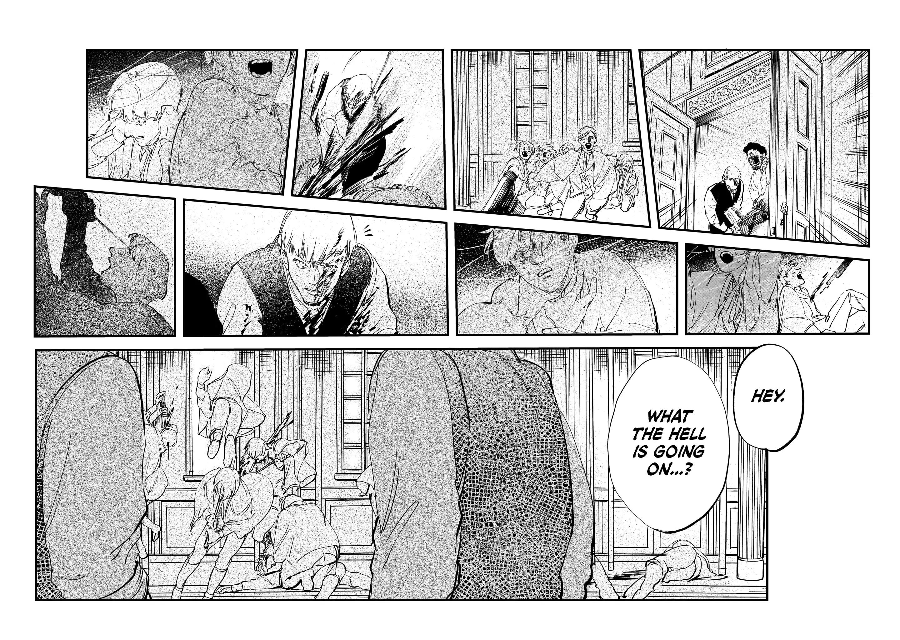 True of Vamp Chapter 28 page 8 - 
