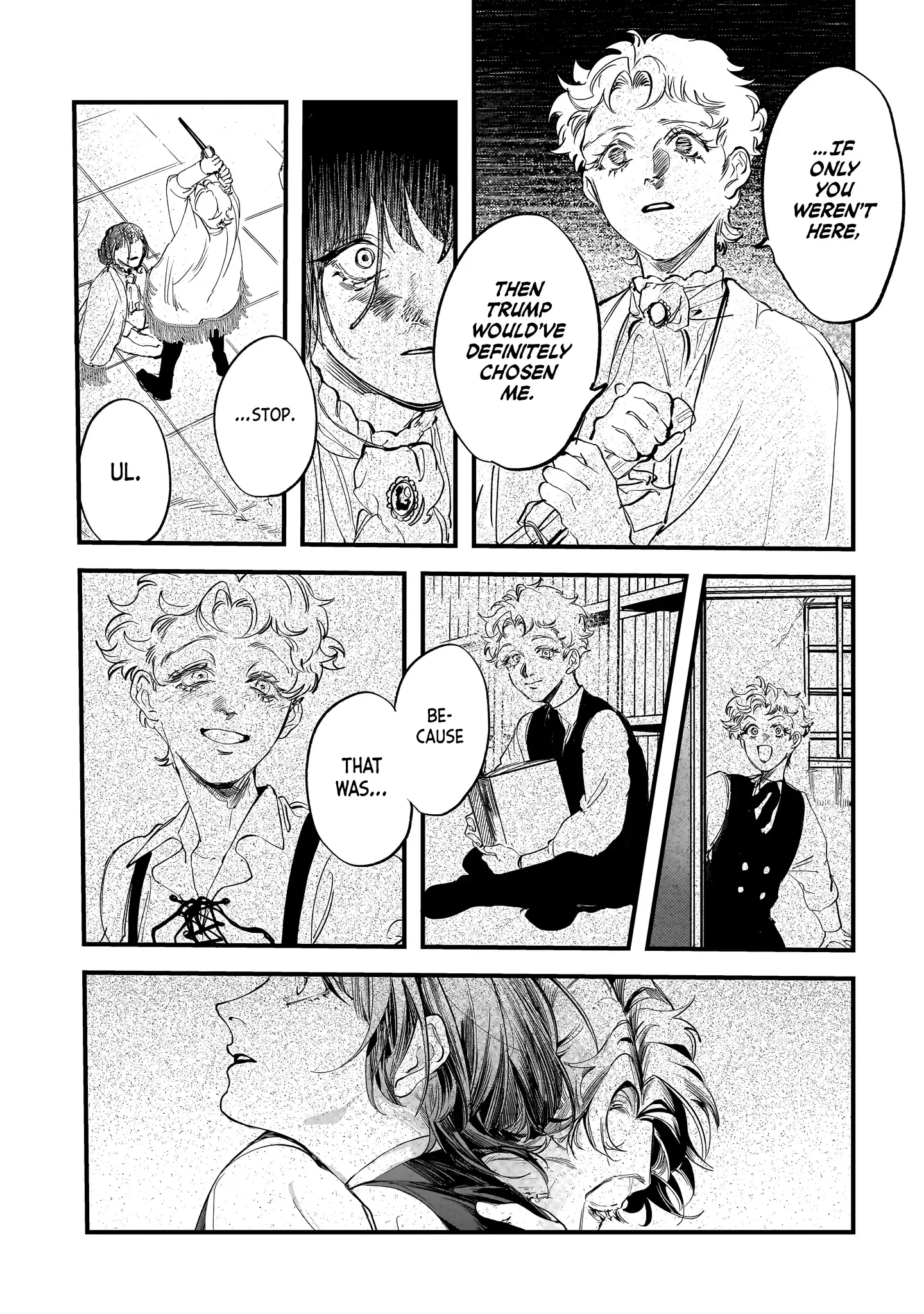 True of Vamp Chapter 29 page 15 - 