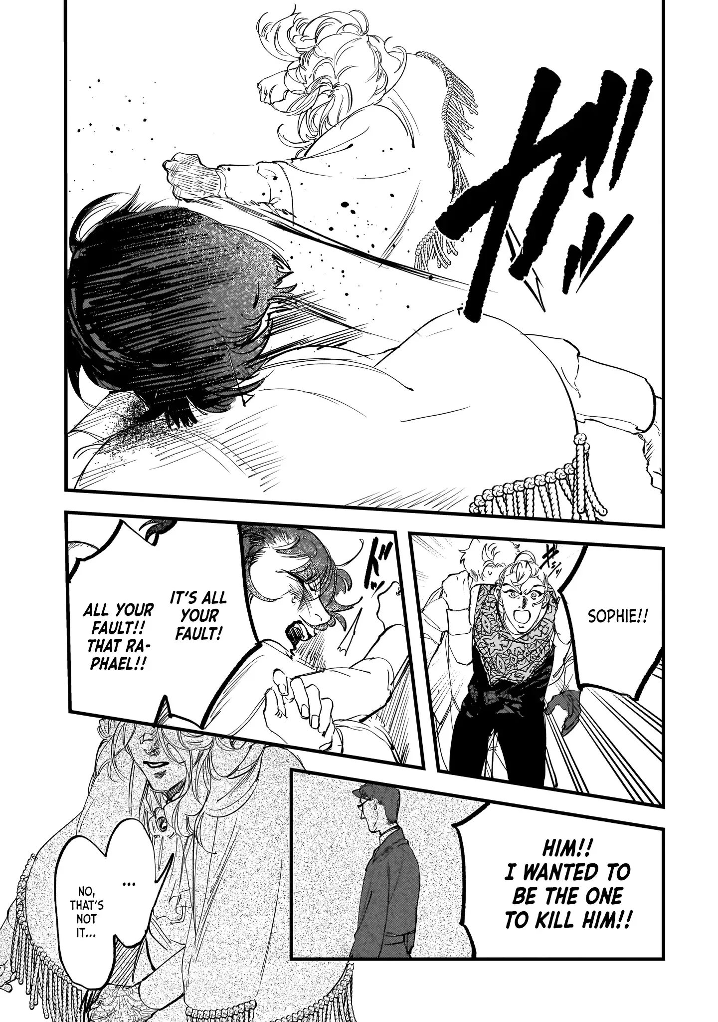 True of Vamp Chapter 29 page 3 - 