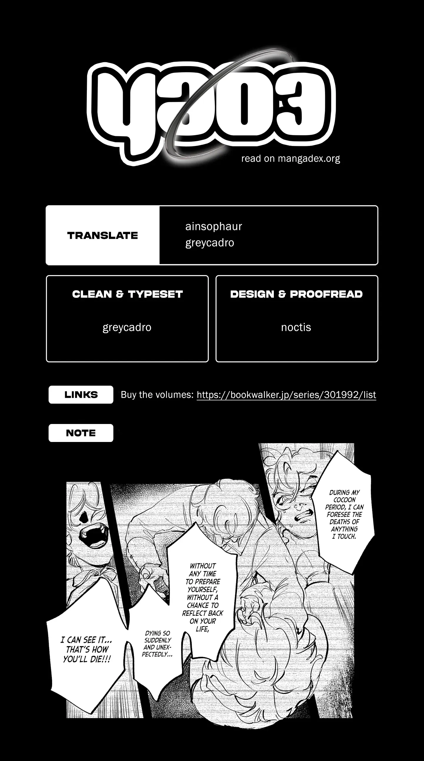 True of Vamp Chapter 29 page 23 - 