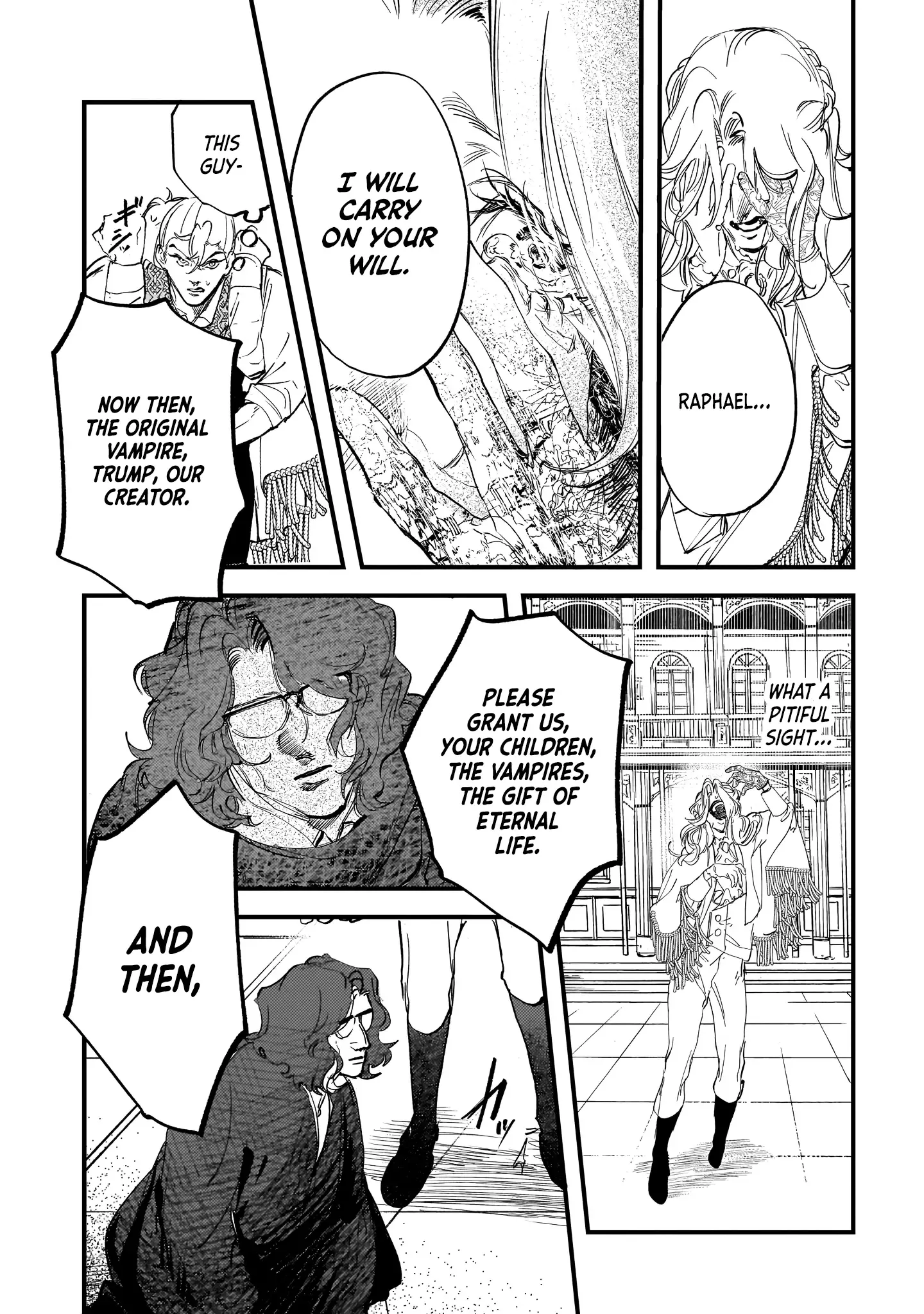 True of Vamp Chapter 29 page 5 - 