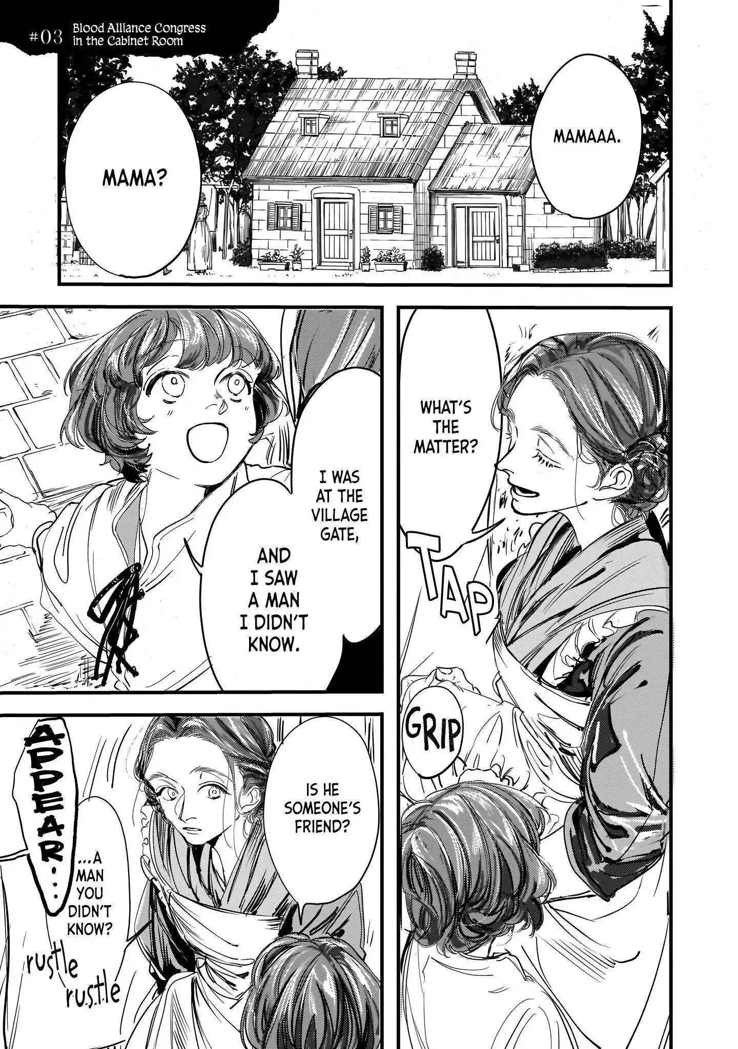 True of Vamp Chapter 3 page 1 - 