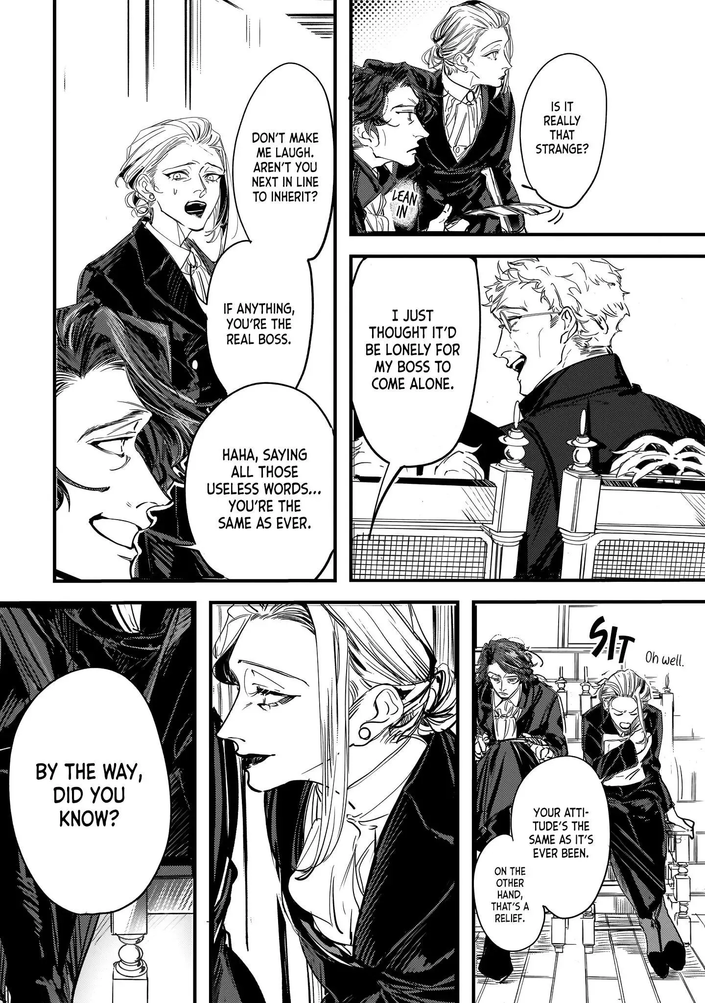 True of Vamp Chapter 3 page 11 - 