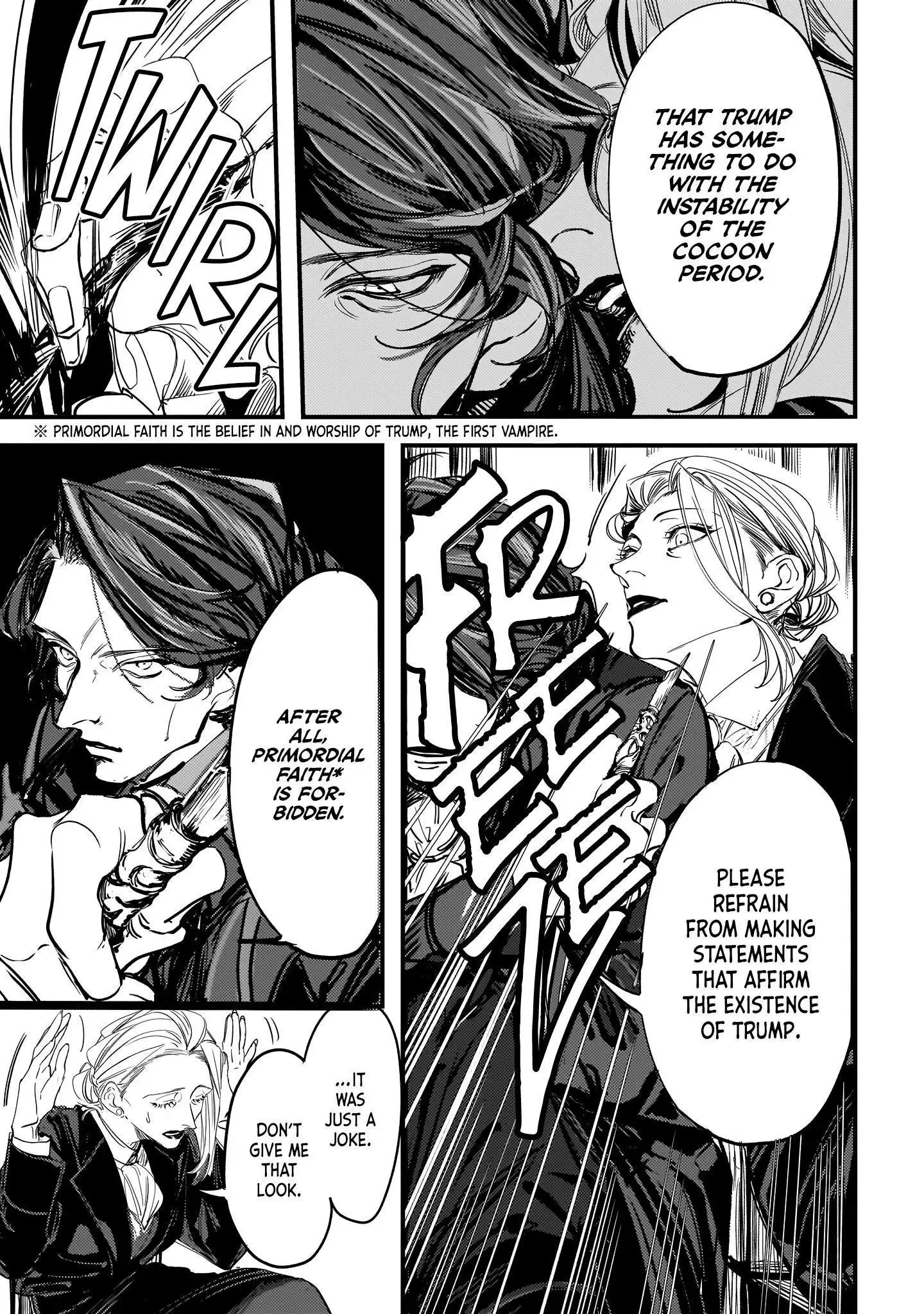 True of Vamp Chapter 3 page 12 - 