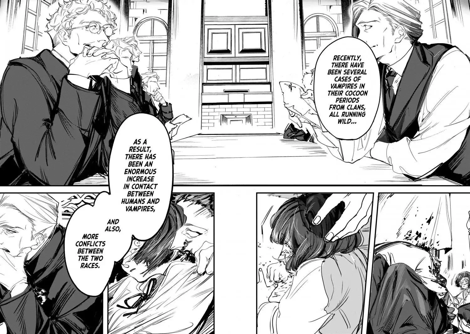 True of Vamp Chapter 3 page 4 - 