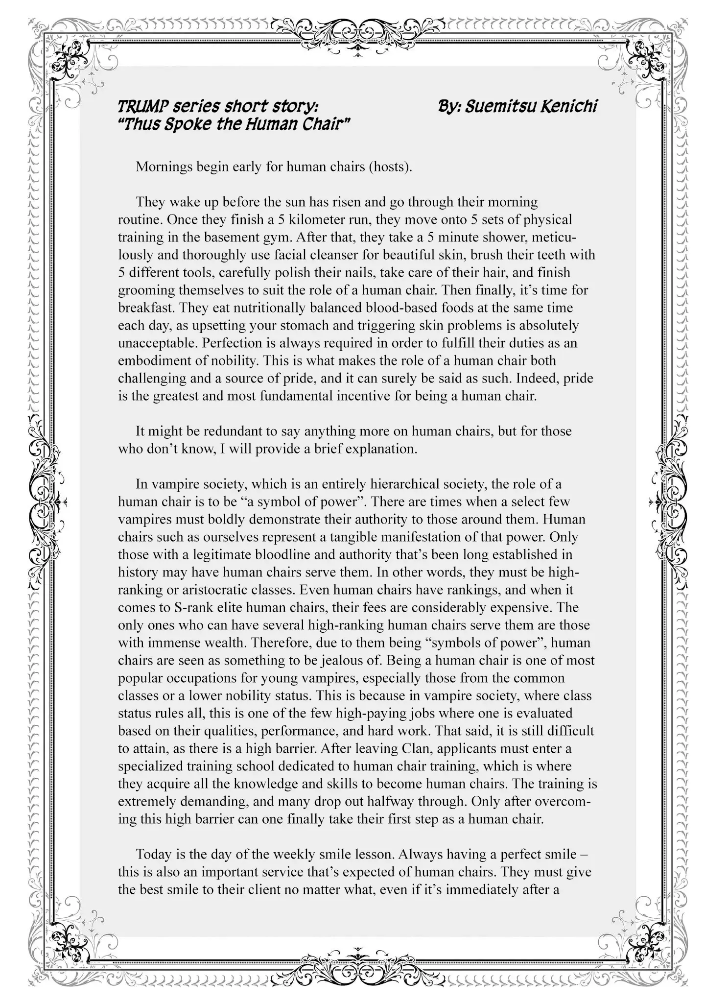 True of Vamp Chapter 30.5 page 11 - 